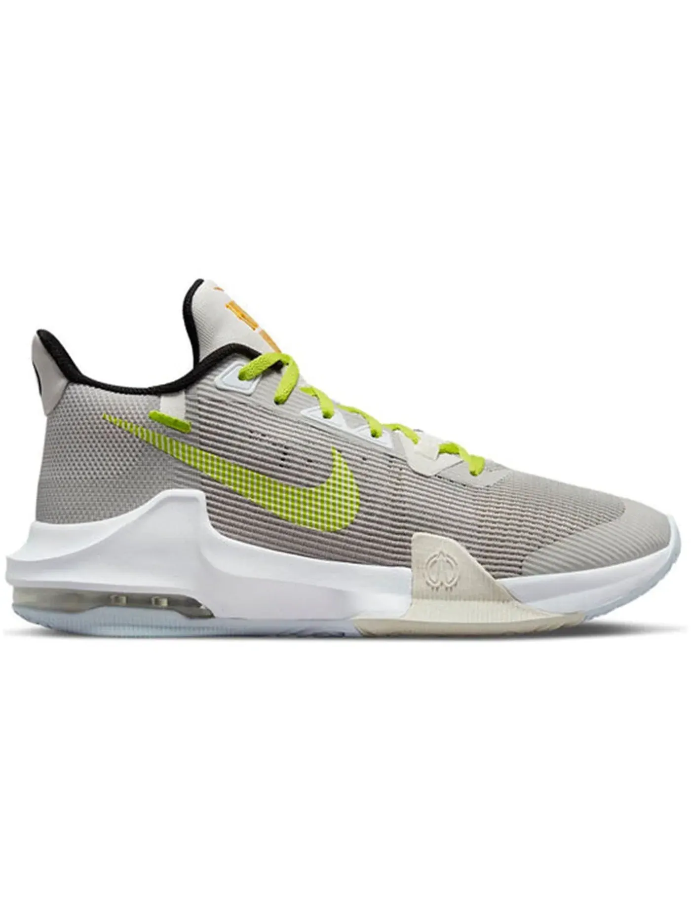 Мужские кроссовки для баскетбола Nike Air Max Impact 3 Nike — изображение 1 из 1, светлый серый зеленый