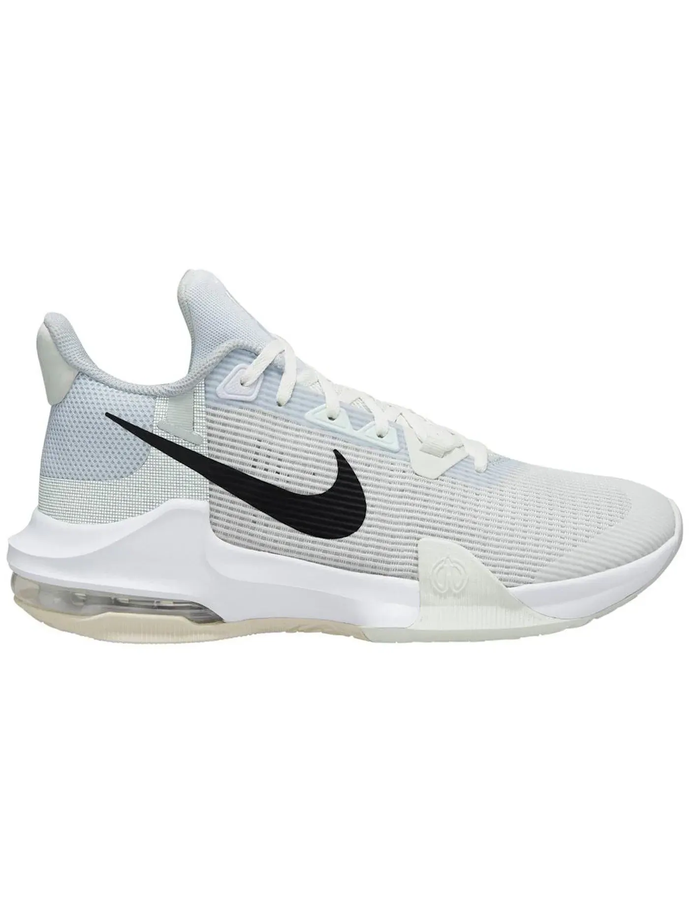 Мужские кроссовки для баскетбола Nike Air Max Impact 3 — изображение 1 из 1, черный/белый