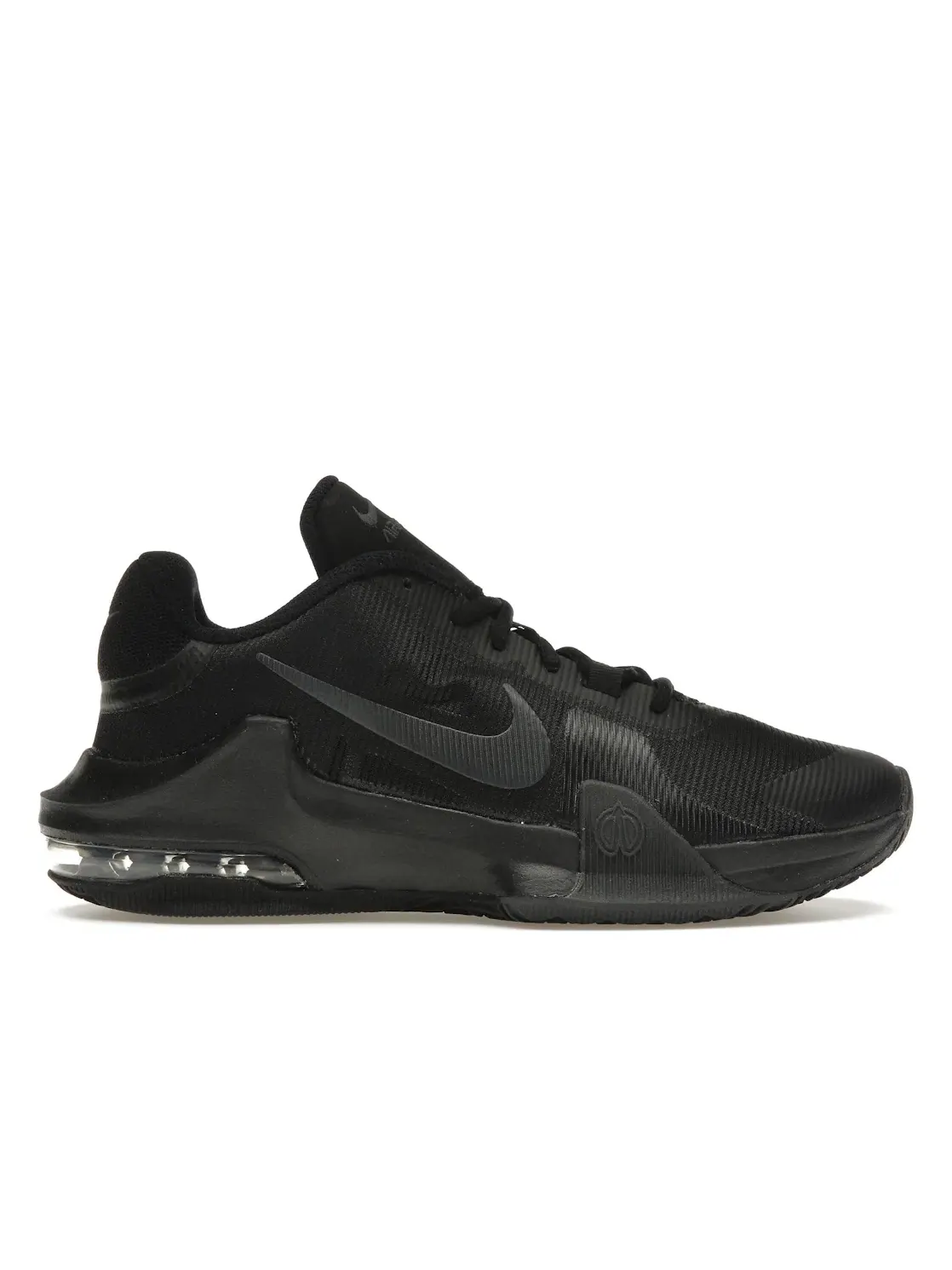 Мужские кроссовки для баскетбола Nike Air Max Impact 4 — изображение 1 из 4, черный/черный