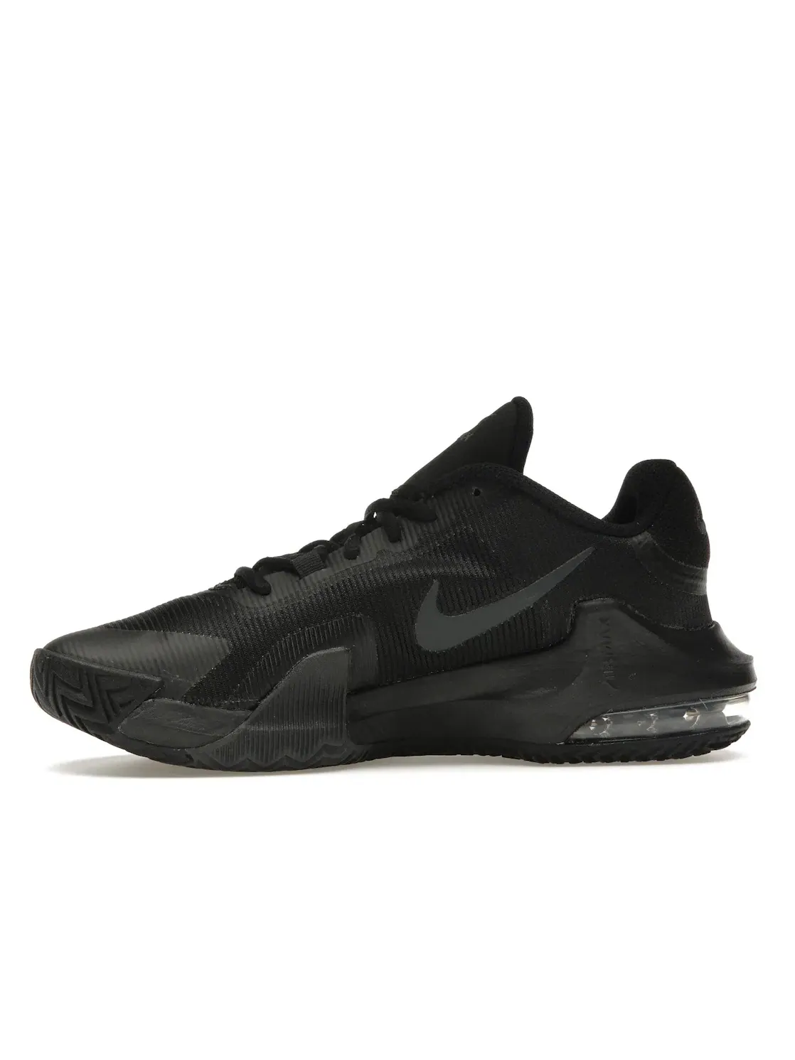 Мужские кроссовки для баскетбола Nike Air Max Impact 4 — изображение 3 из 4, черный/черный