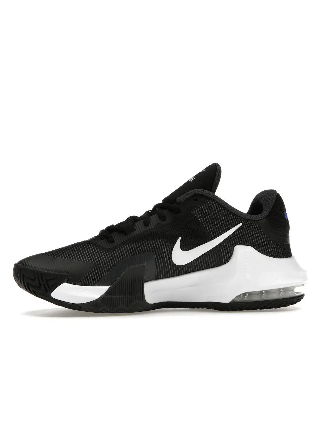 Мужские кроссовки для баскетбола Nike Air Max Impact 4 Nike — изображение 3 из 4, черный//синий/белый