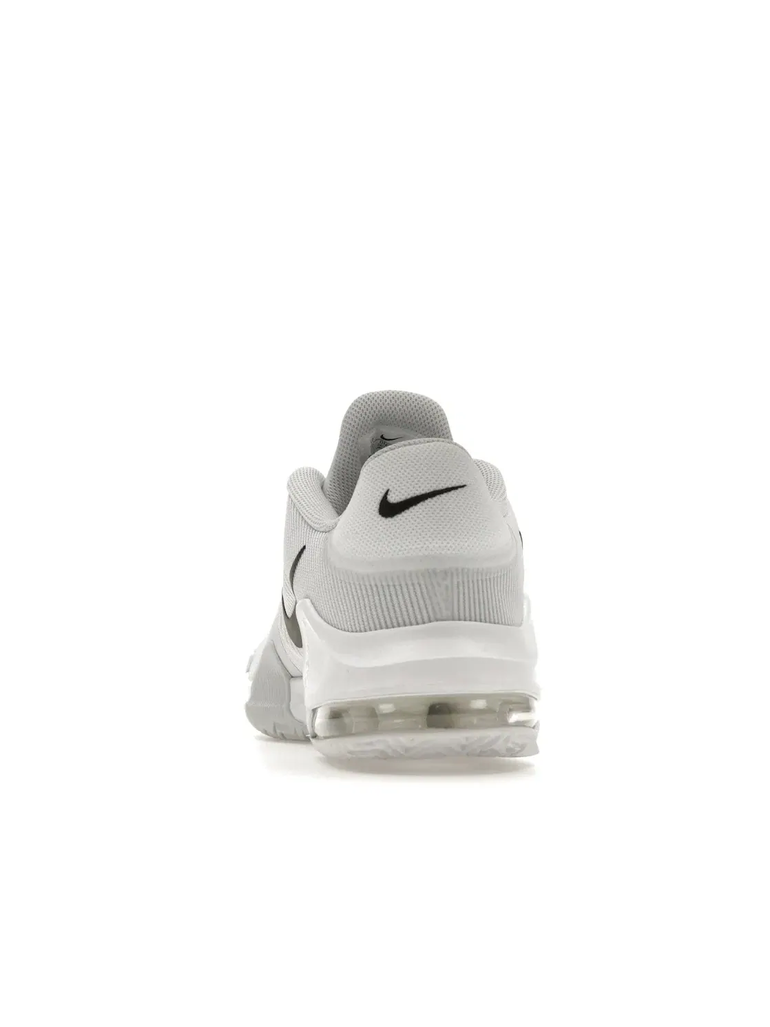 Мужские кроссовки баскетбольные Nike Air Max Impact 4 — изображение 4 из 4, белый платиновый черный