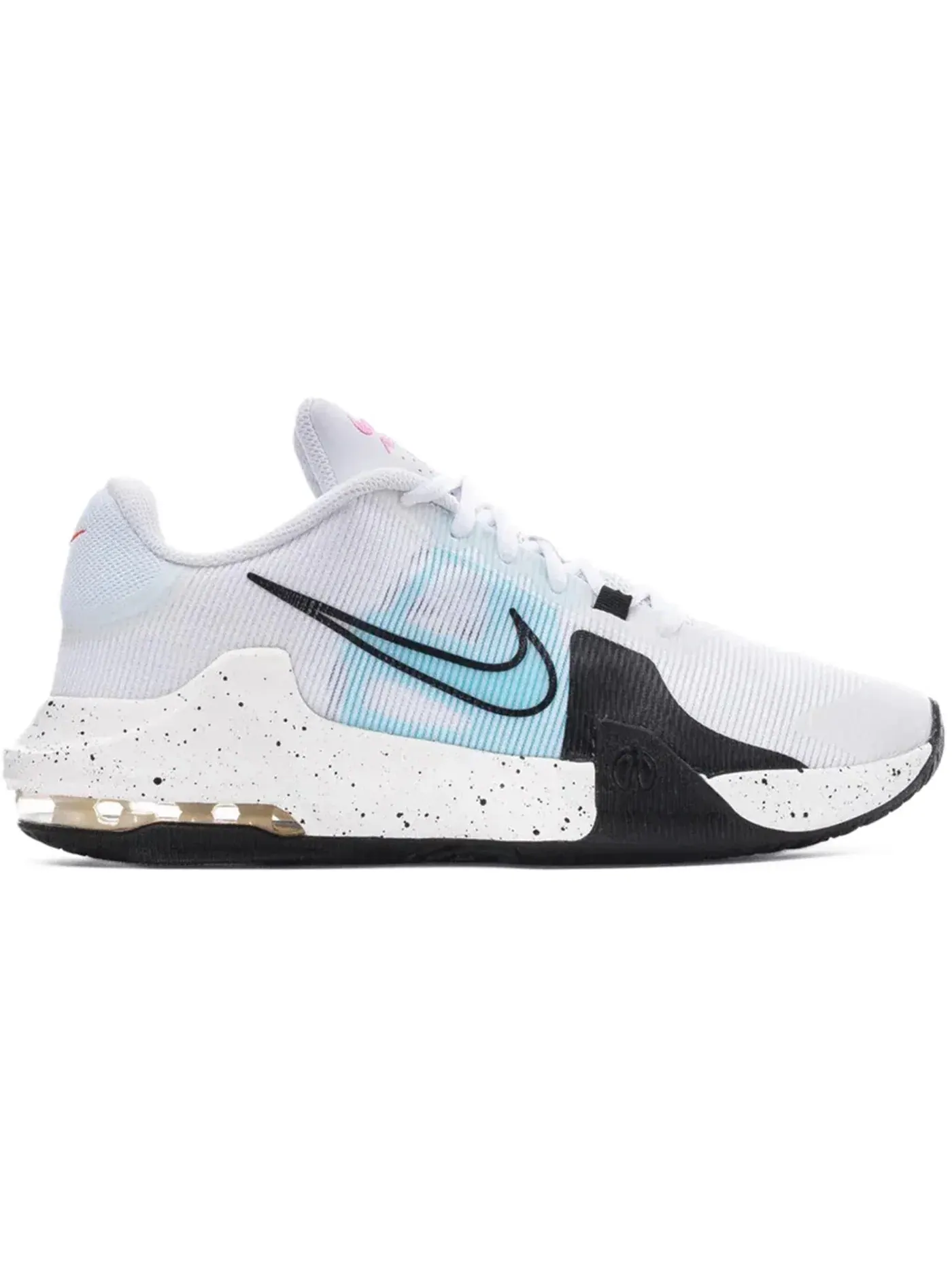 Мужские кроссовки для баскетбола Nike Air Max Impact 4 Nike — изображение 1 из 1, белый///черный