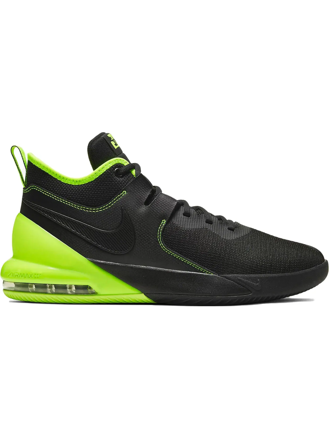Мужские кроссовки с амортизацией Nike Air Max Impact Nike — изображение 1 из 1, черный/-черный