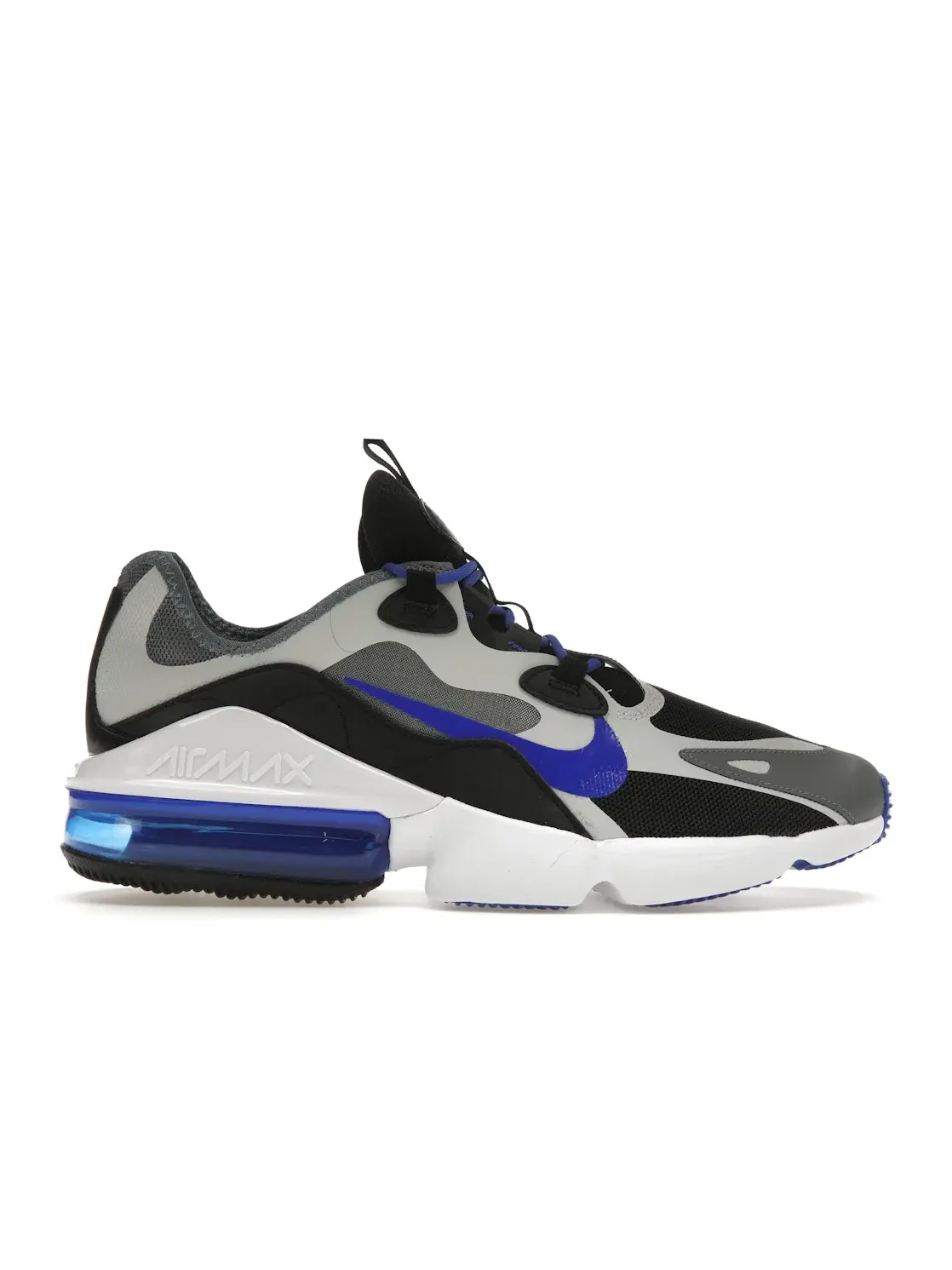 Мужские кроссовки для повседневной носки Nike Air Max Infinity 2 Nike — изображение 1 из 4, черный/синий