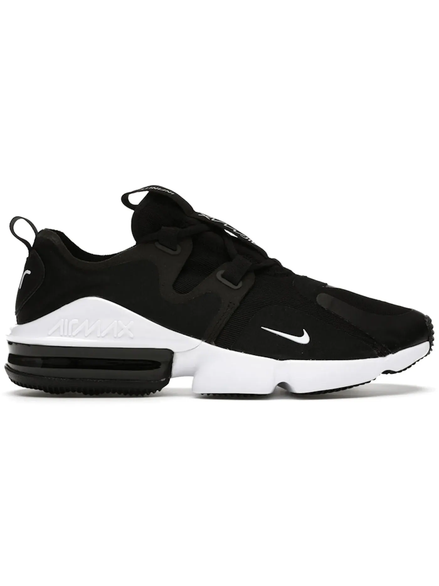 Мужские кроссовки Lifestyle Nike Air Max Infinity — изображение 1 из 1, черный/белый