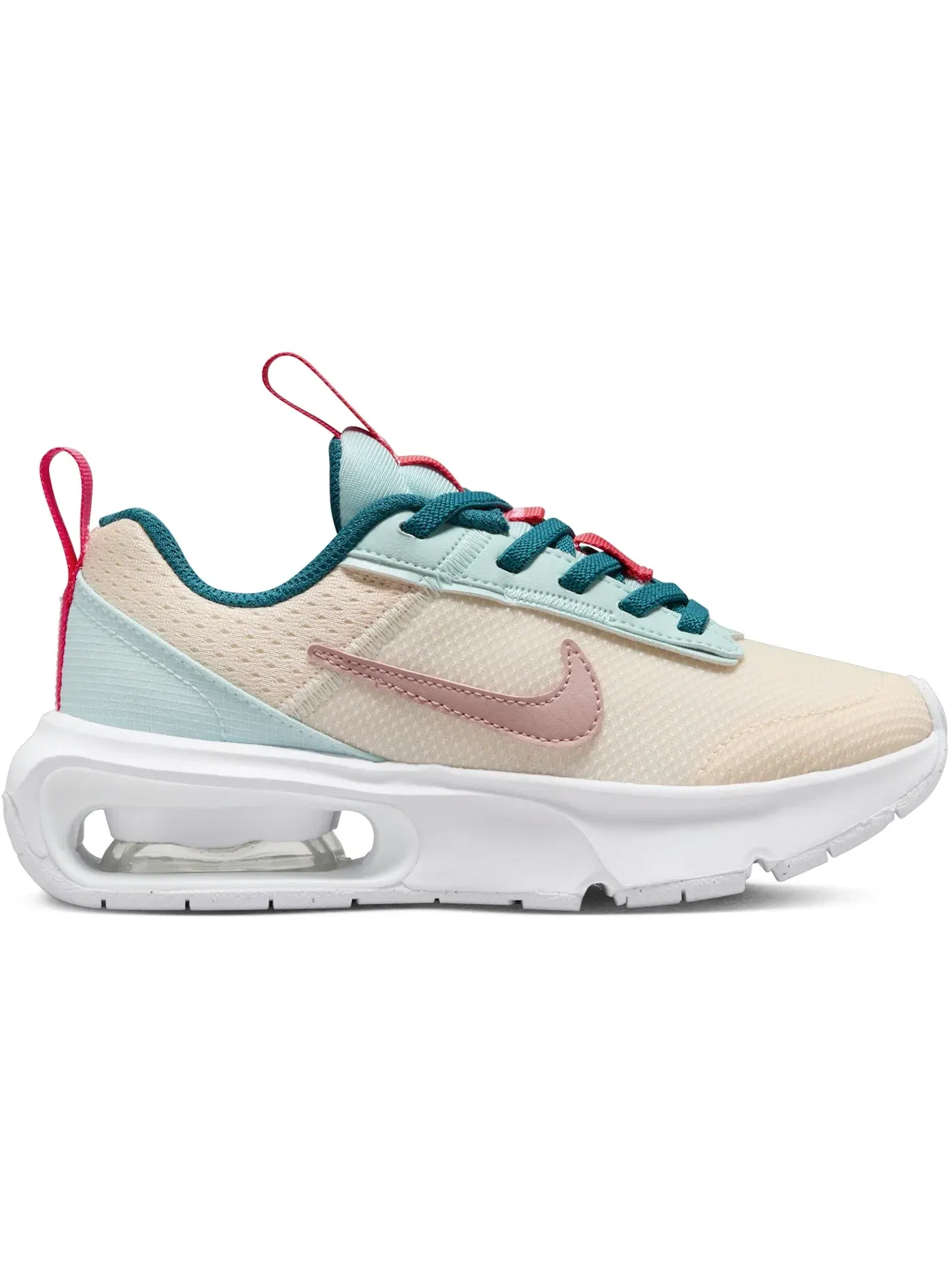 Детские кроссовки с сетчатым верхом Nike Air Max INTRLK Lite Nike — изображение 1 из 1, белый/красный