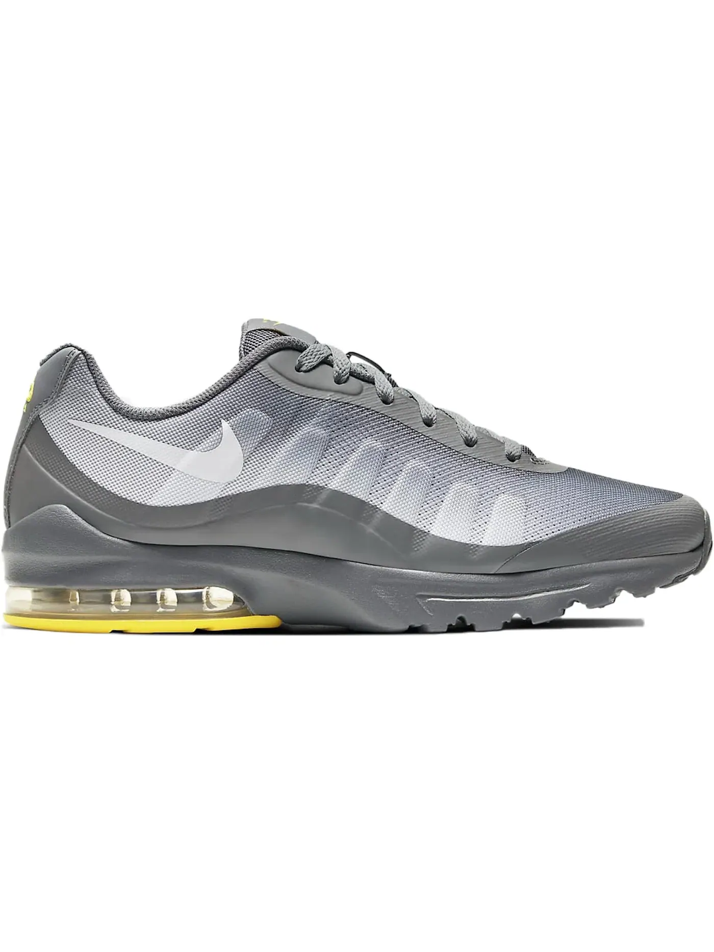 Мужские кроссовки Lifestyle Nike Air Max Invigor — изображение 1 из 1, серый/желтый