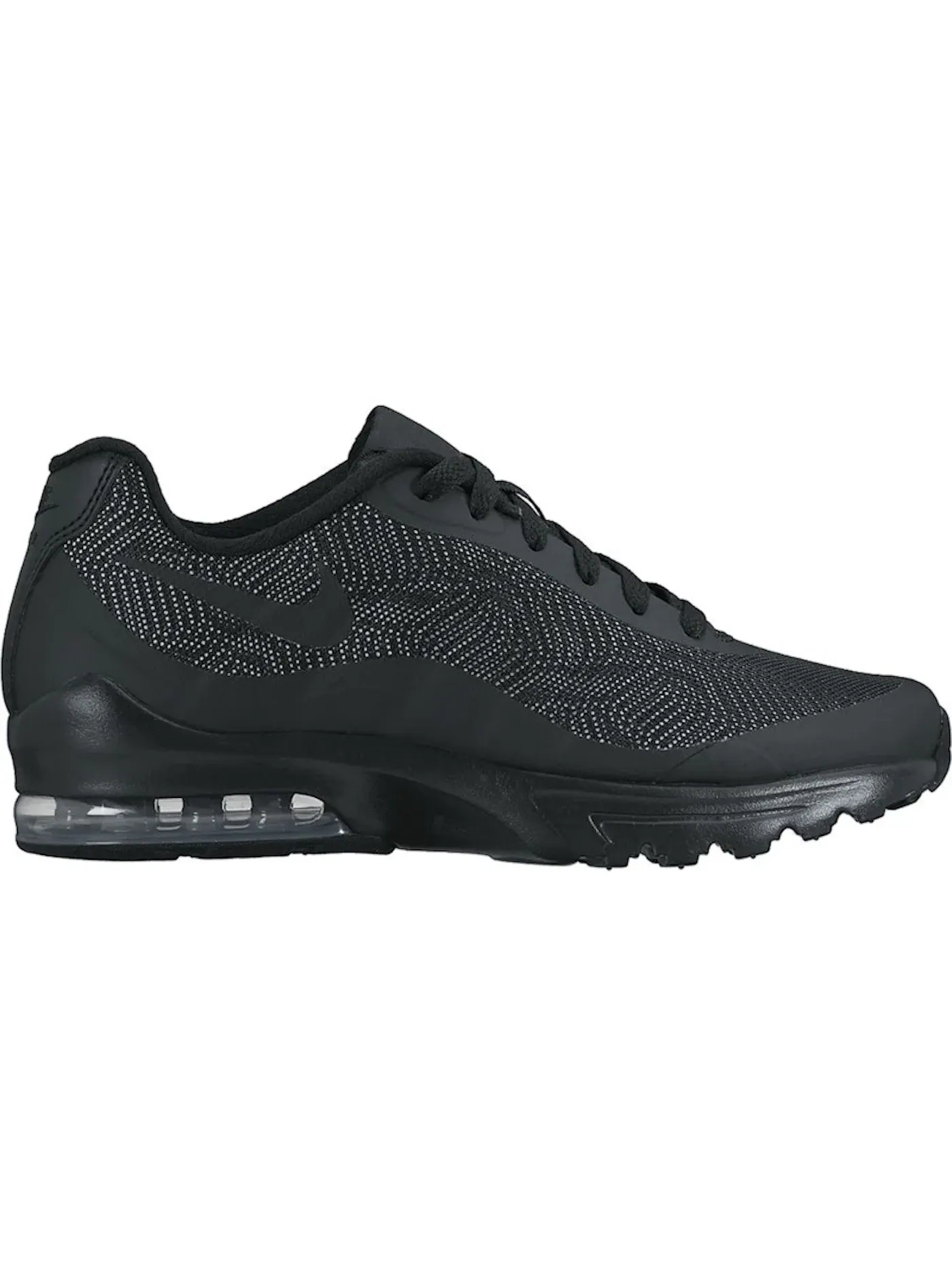 Женские кроссовки с принтом Nike Air Max Invigor Nike — изображение 1 из 1, черный/черный-белый