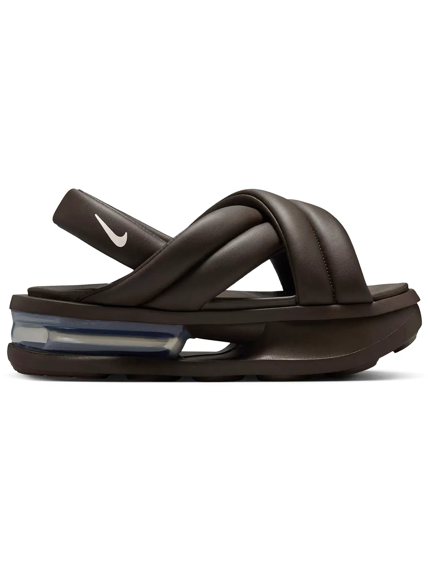 Женские сандалии с воздушной подошвой Nike Air Max Isla Sandal — изображение 1 из 1, коричневый/белый/белый