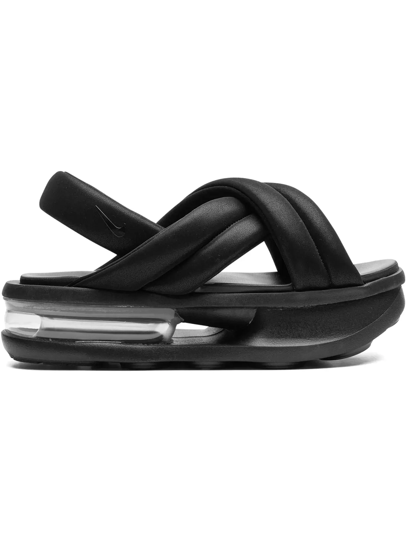 Женские сандалии с амортизацией Air Max Nike Air Max Isla Sandal — изображение 1 из 1, черный/черный//черный