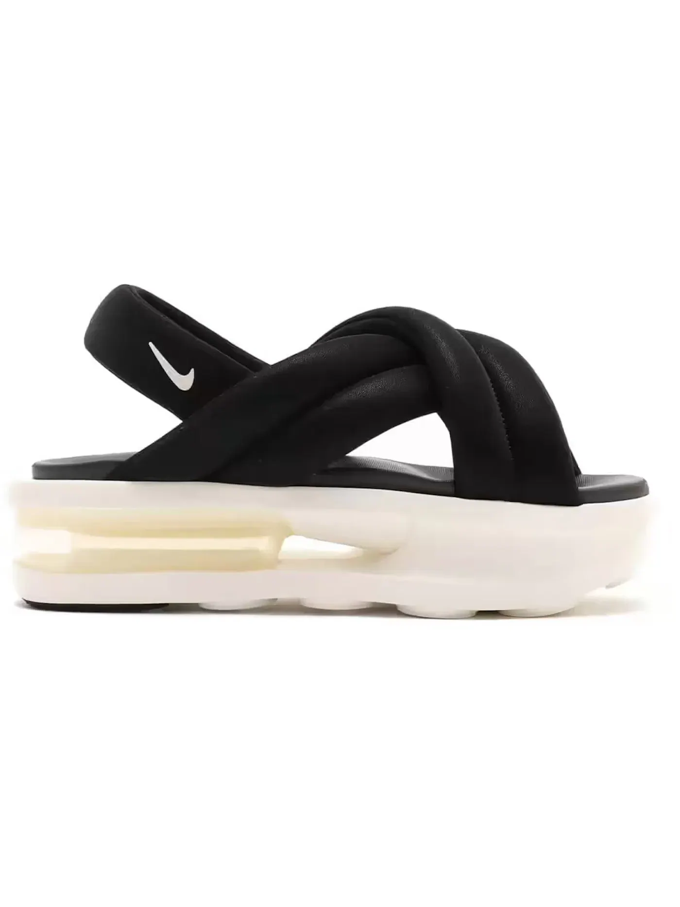 Женские сандалии с амортизацией Nike Air Max Isla Sandal — изображение 1 из 1, черный