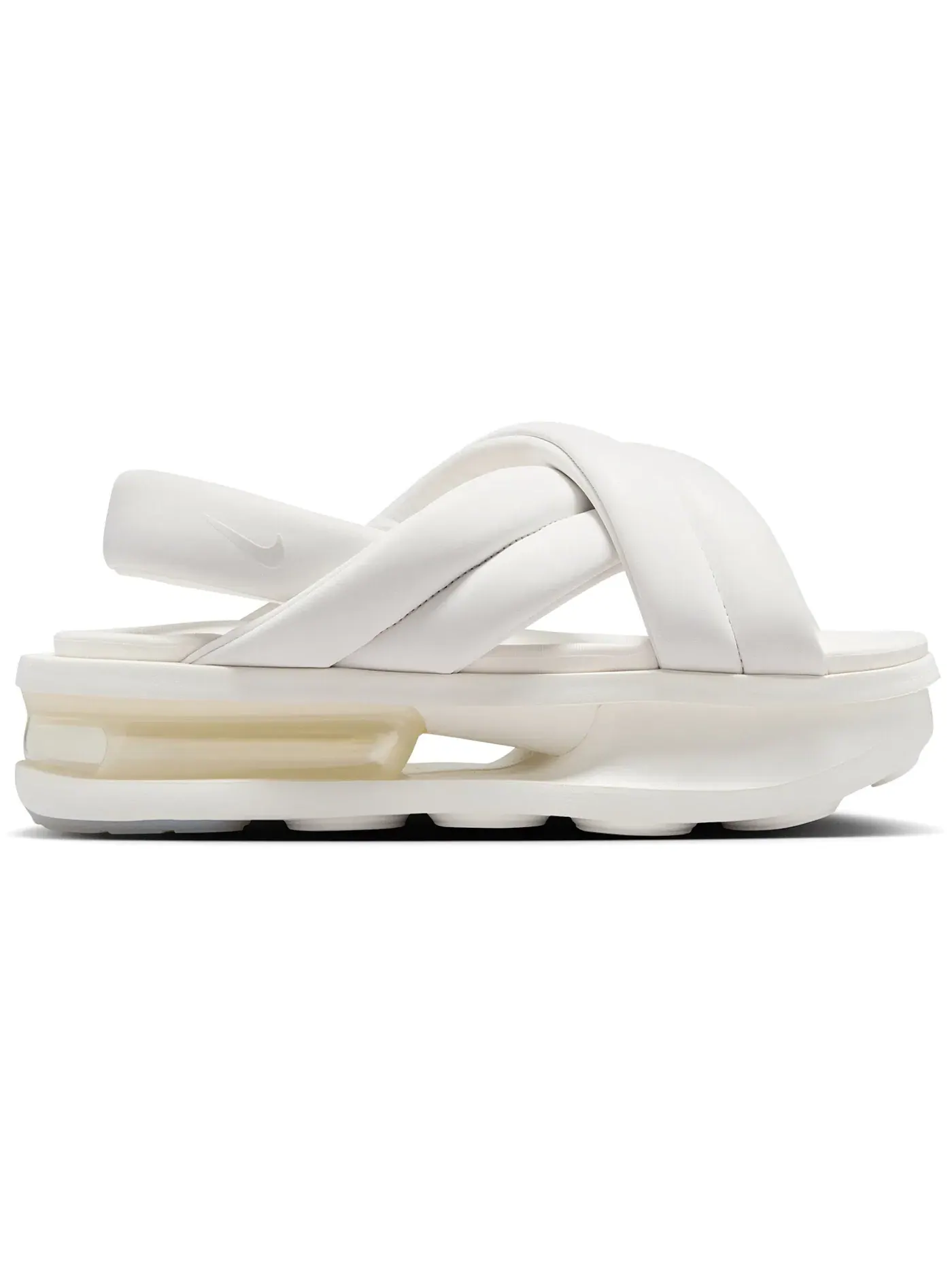 Женские сандалии без каблука Nike Air Max Isla Sandal — изображение 1 из 1, белый//белый
