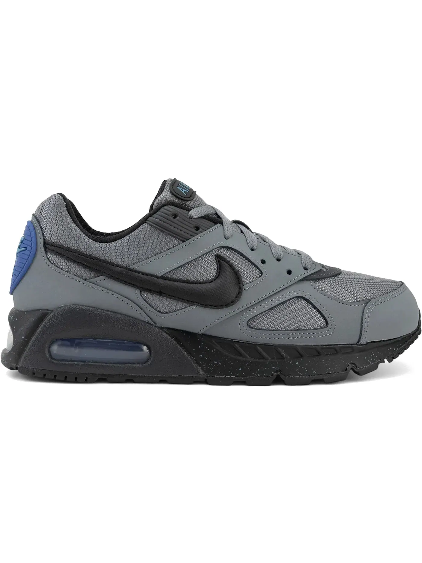 Мужские кроссовки Lifestyle Nike Air Max IVO — изображение 1 из 1, серый/синий/синий/черный