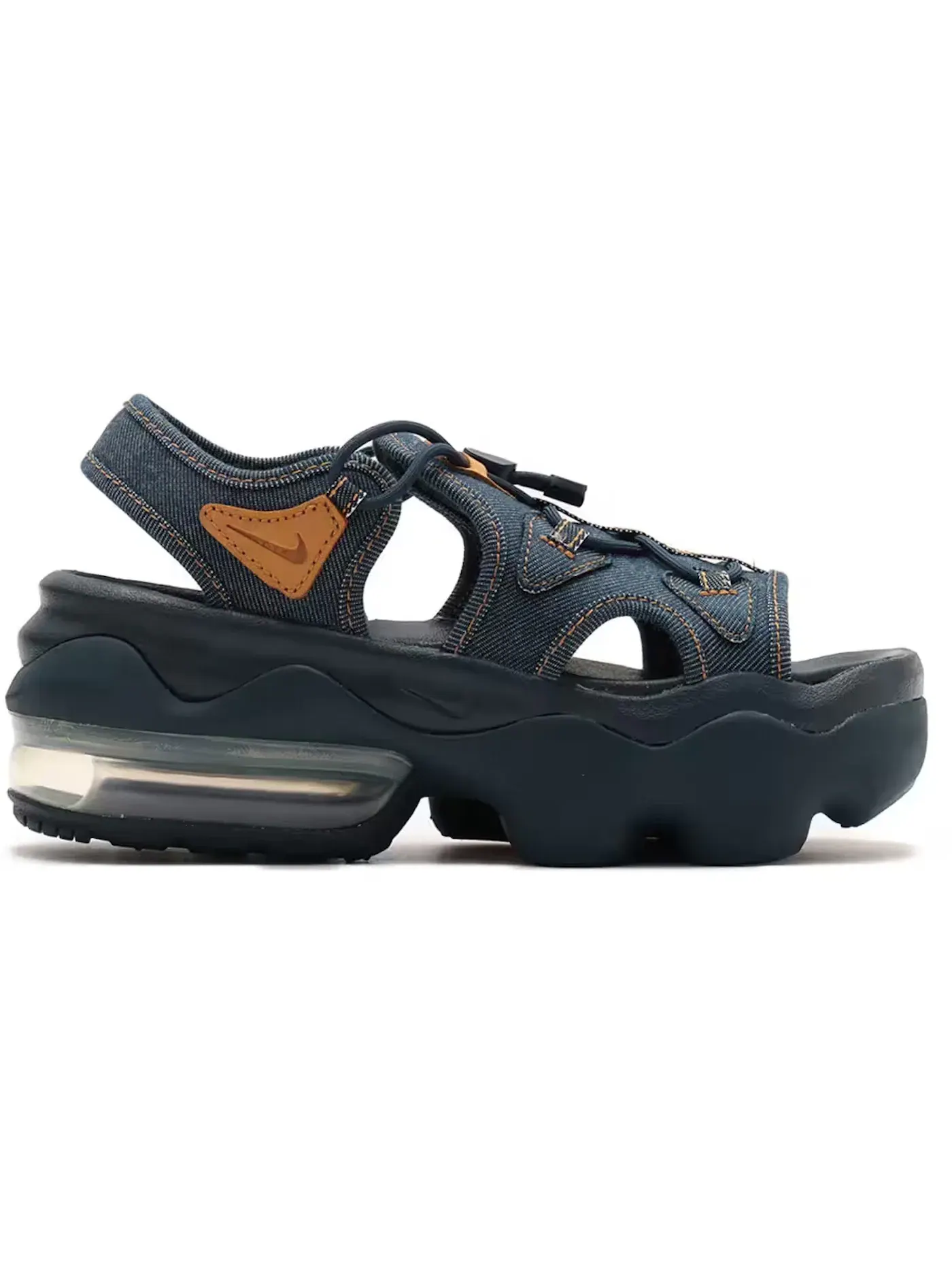 Женские сандалии-слайды Nike Air Max Koko Nike — изображение 1 из 1, темно-синий/темно-синий