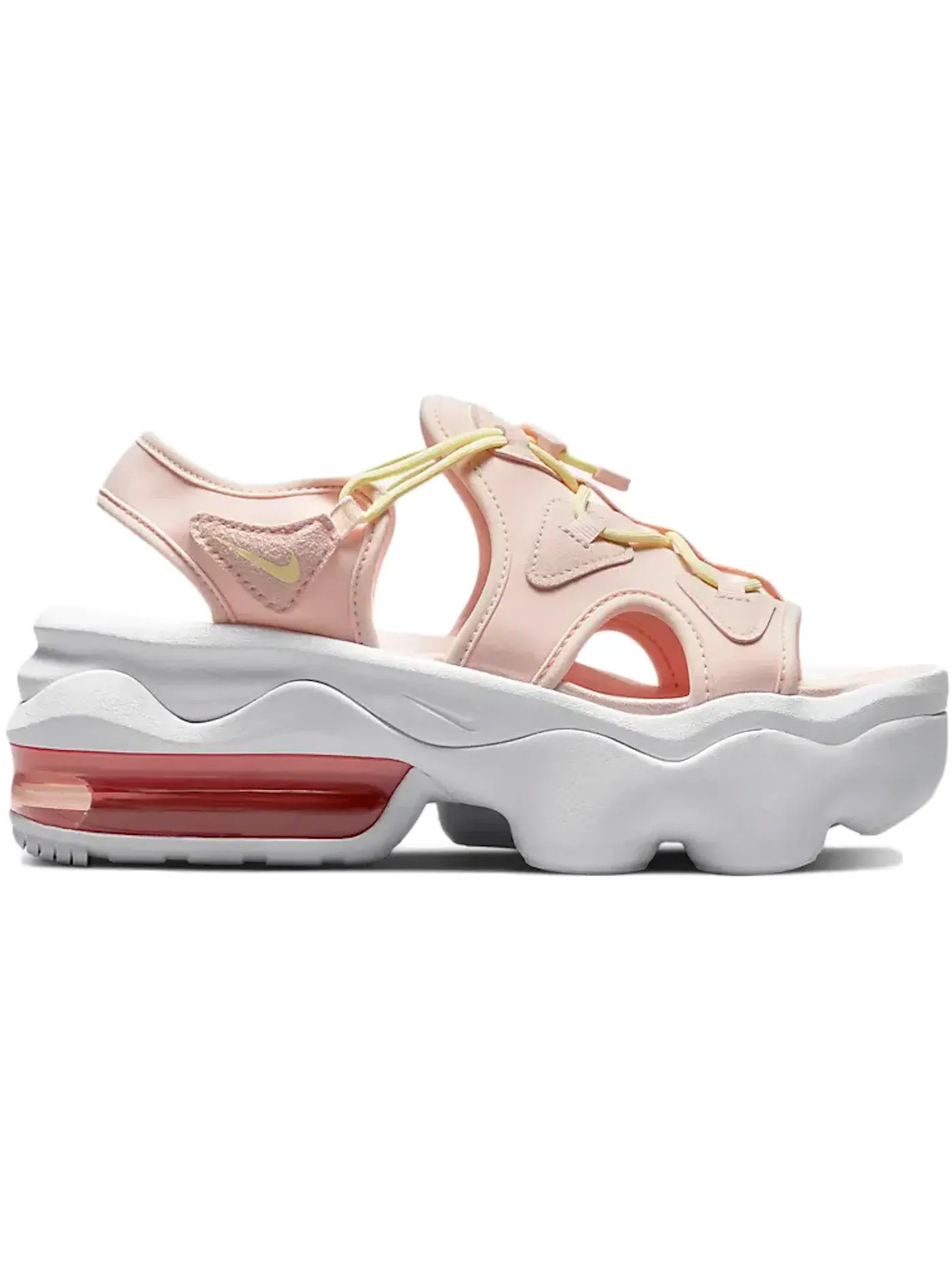 Женские шлепанцы Nike Air Max Koko Nike — изображение 1 из 1, белый/розовый