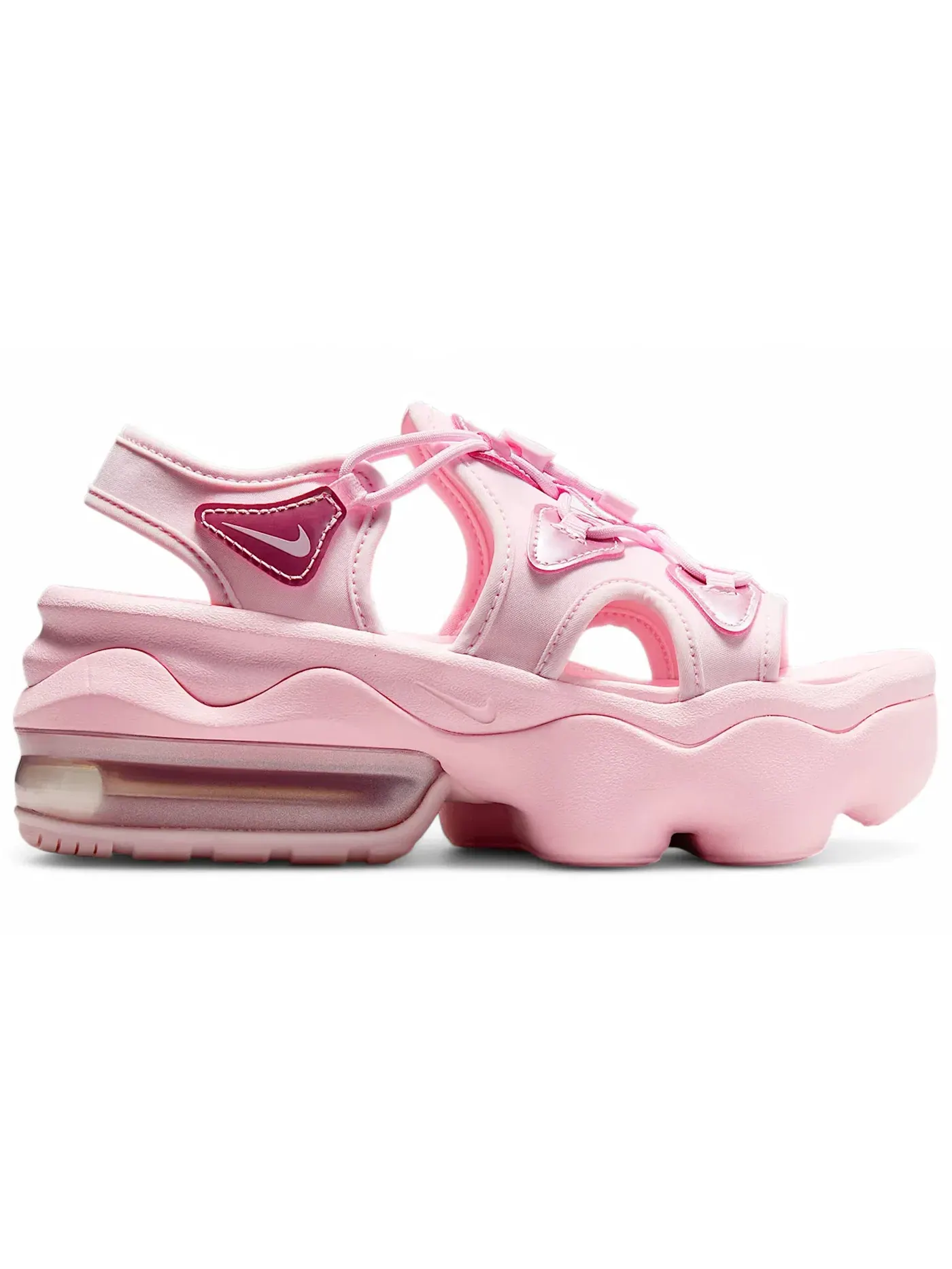 Женские сандалии-слайды с открытым носком Nike Air Max Koko SE — изображение 1 из 1, розовый//розовый