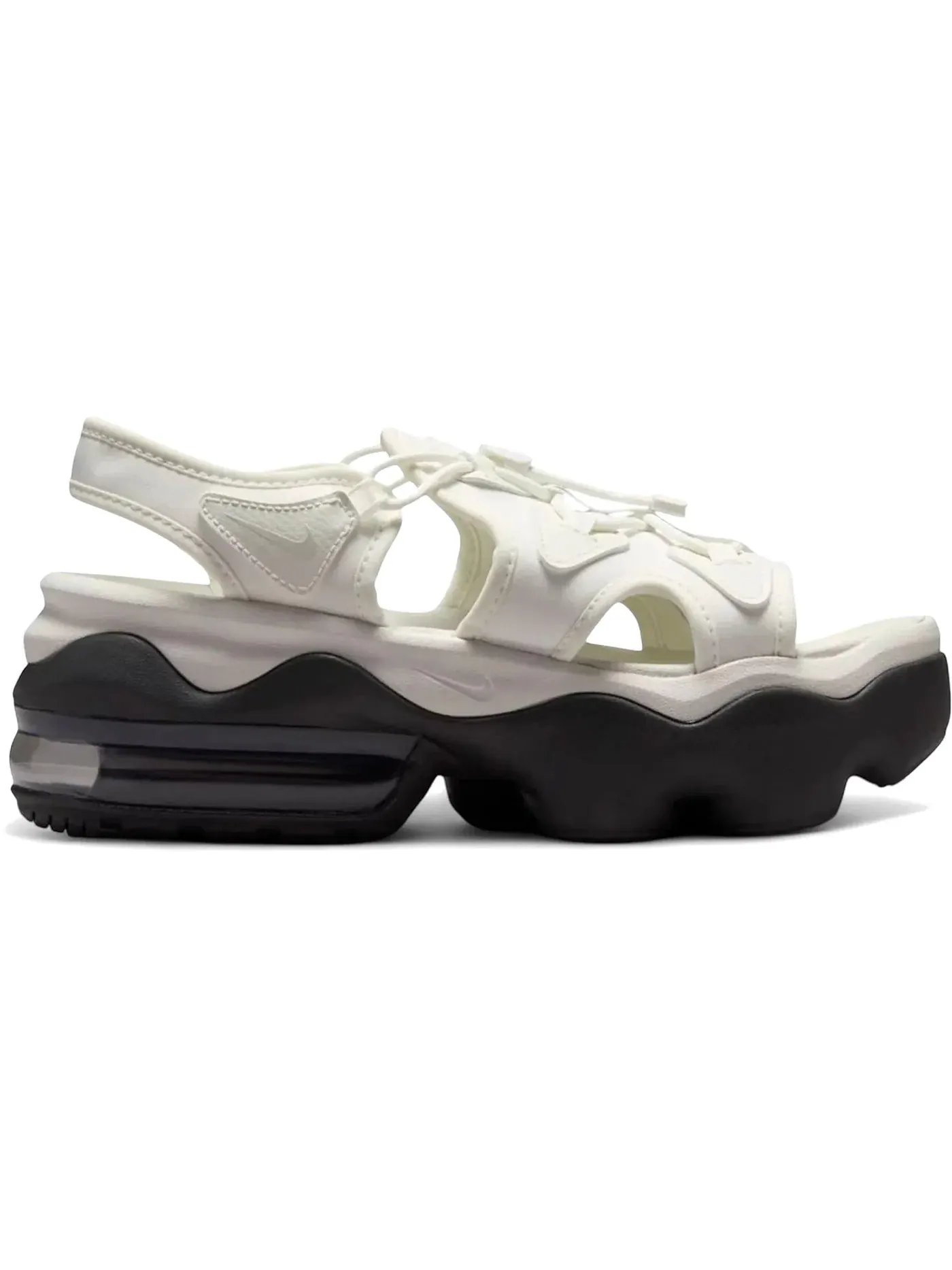 Женские сандалии Nike Air Max Koko — изображение 1 из 1, белый/черный//белый