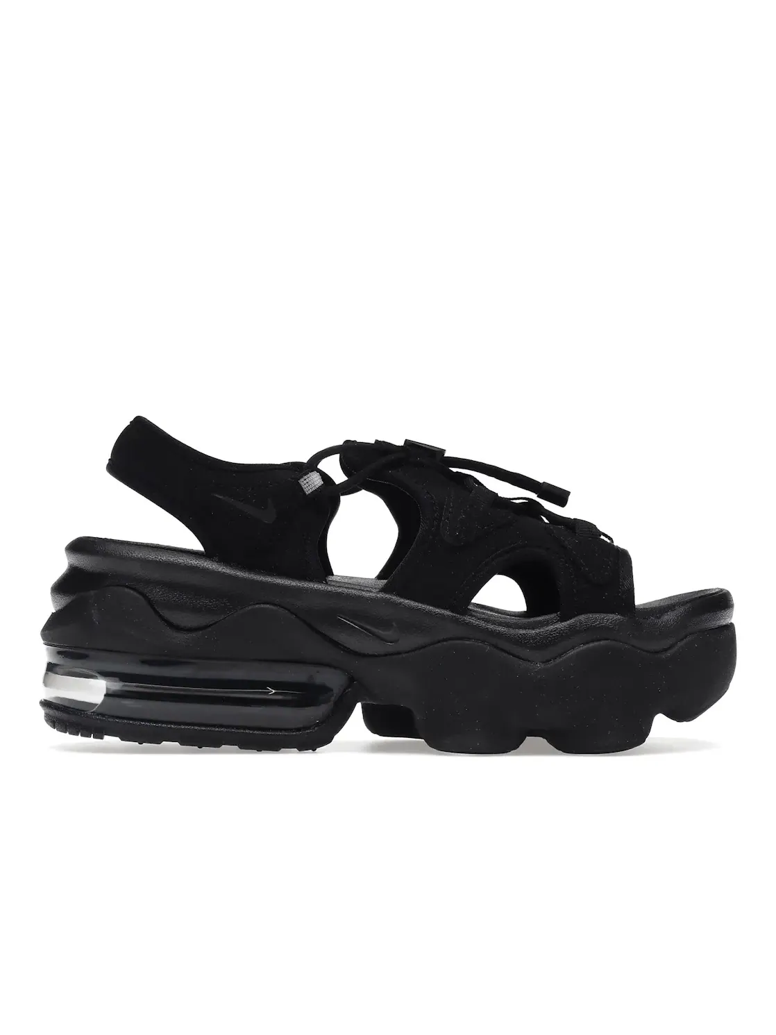 Женские сандалии с системой быстрой шнуровки Nike Air Max Koko — изображение 1 из 4, черный/черный/черный