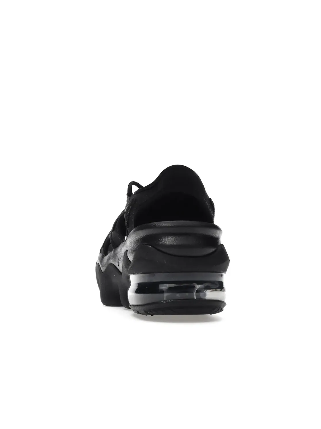 Женские сандалии с системой быстрой шнуровки Nike Air Max Koko — изображение 4 из 4, черный/черный/черный