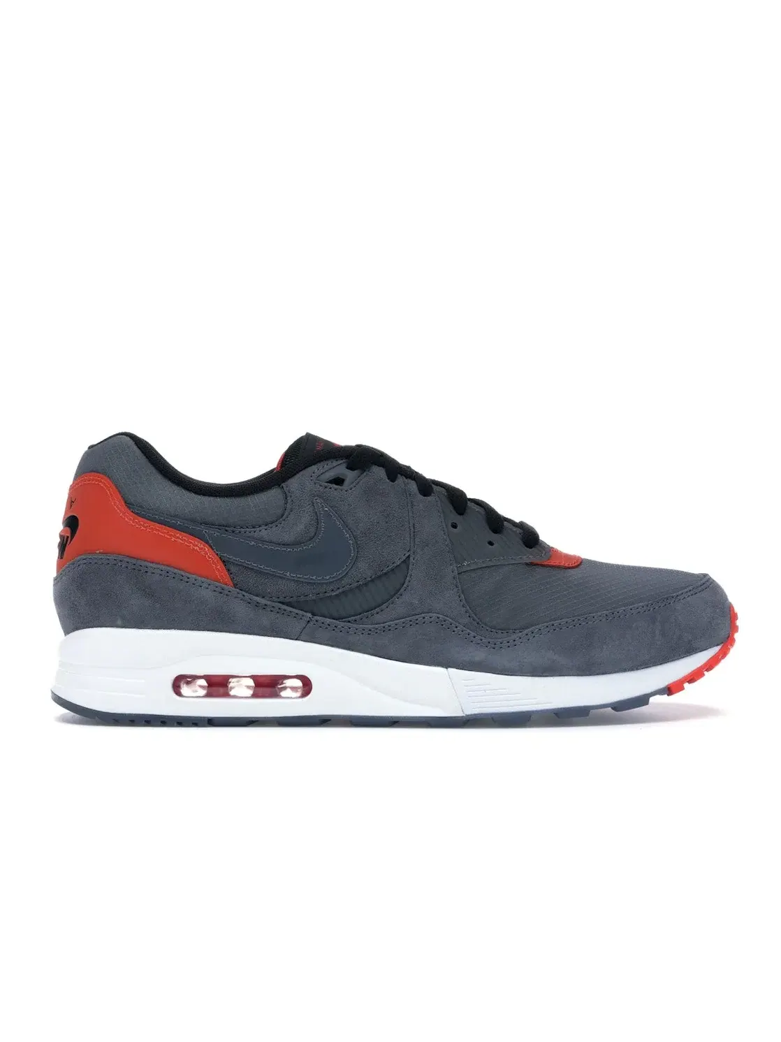 Мужские кроссовки Lifestyle Nike Air Max Light — изображение 1 из 4, серый/оранжевый-белый
