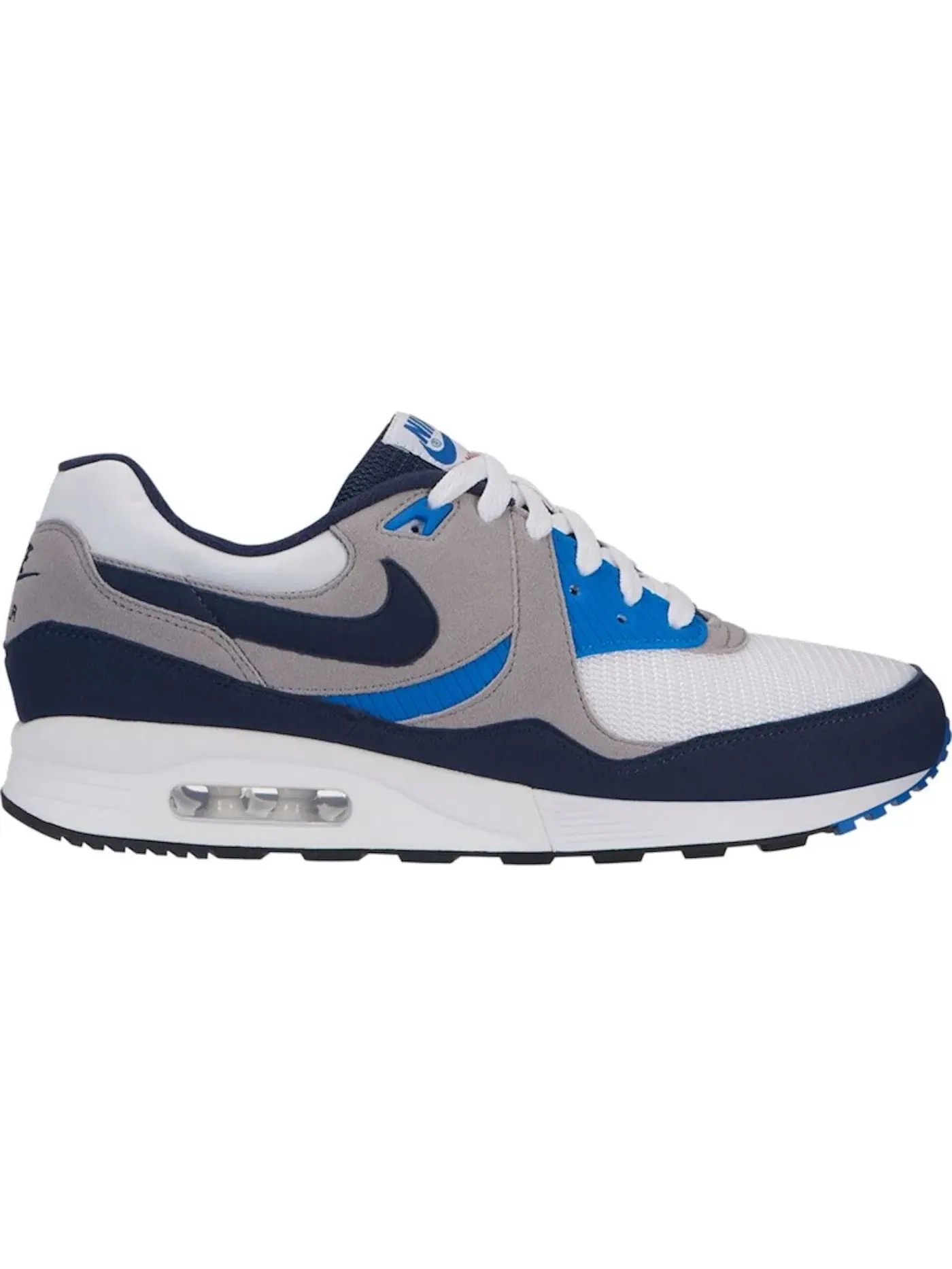 Мужские кроссовки Lifestyle Nike Air Max Light — изображение 1 из 1, белый/-серый