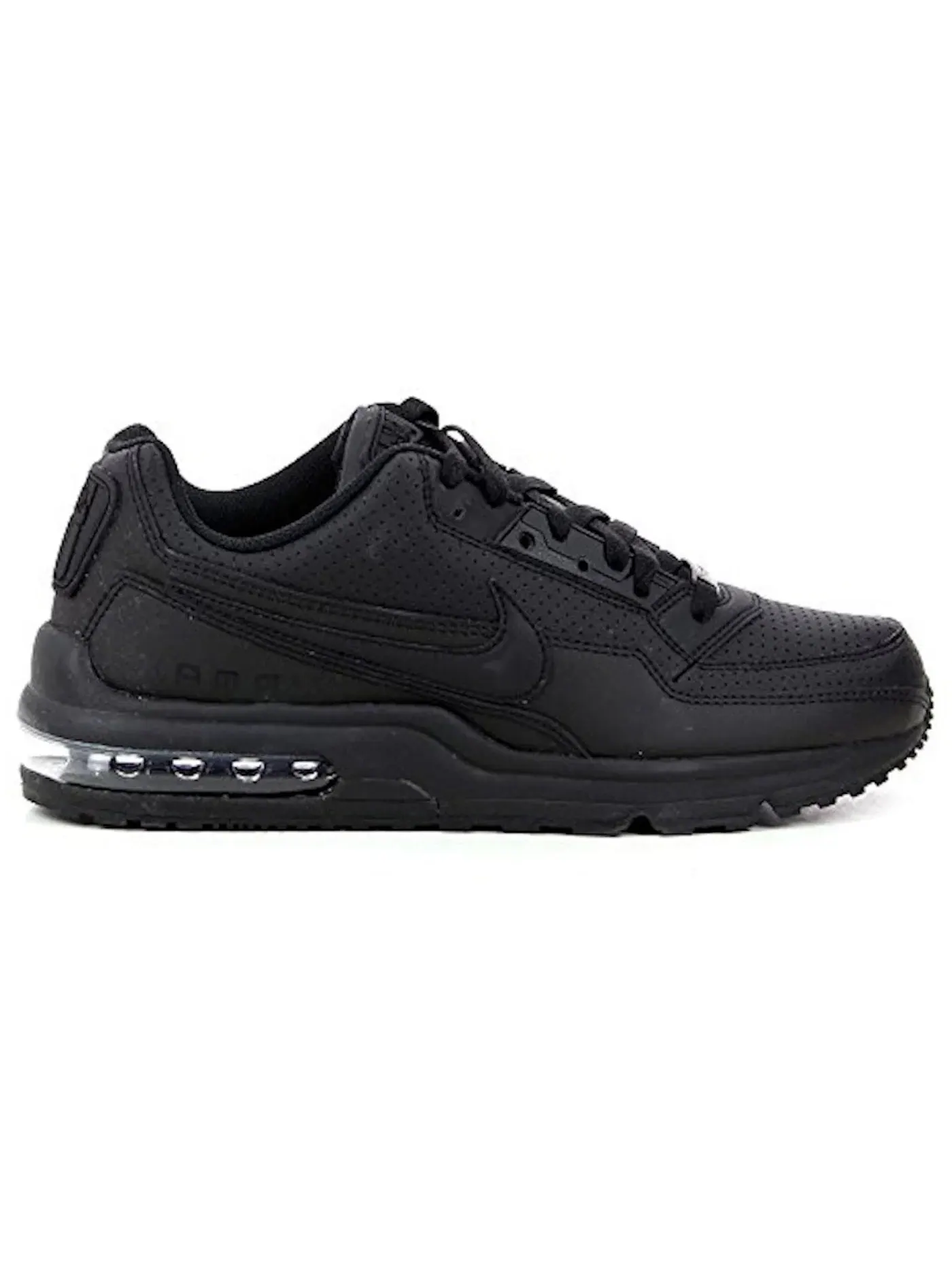 Мужские кроссовки с перфорацией Nike Air Max LTD 3 Nike — изображение 1 из 1, черный/черный-черный