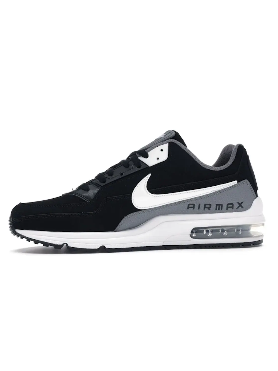 Мужские кроссовки Lifestyle Nike Air Max LTD 3 — изображение 3 из 4, черный/серый-белый