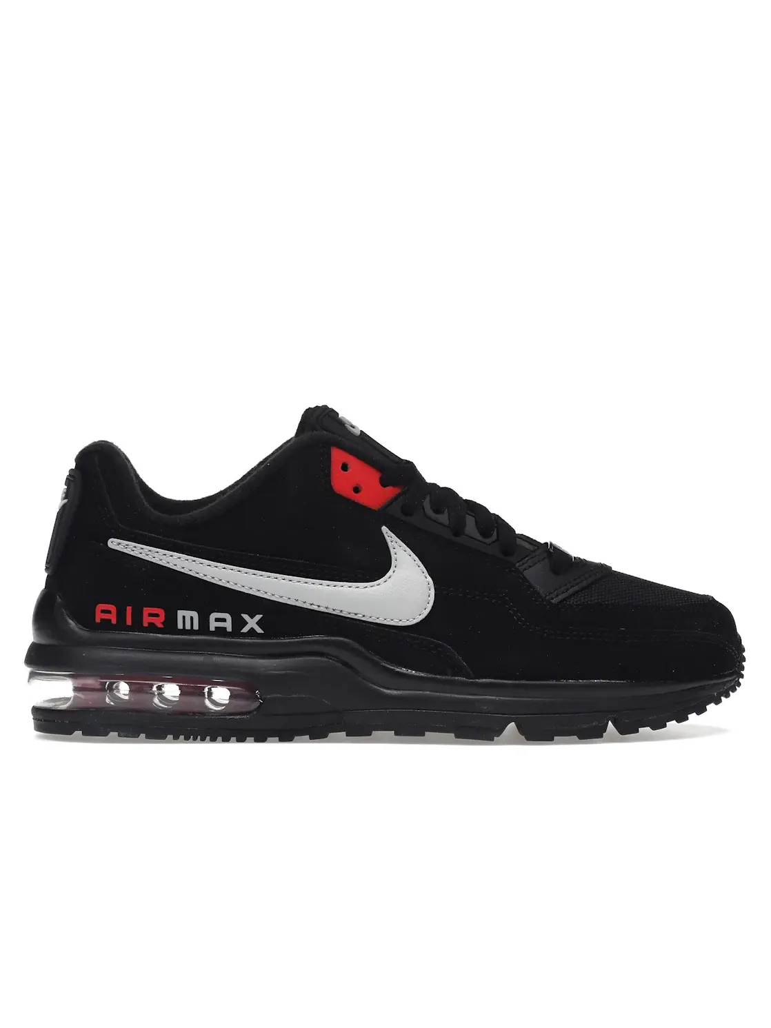 Мужские кроссовки для повседневной носки с сетчатым верхом Nike Air Max LTD 3 — изображение 1 из 4, черный/серый/красный