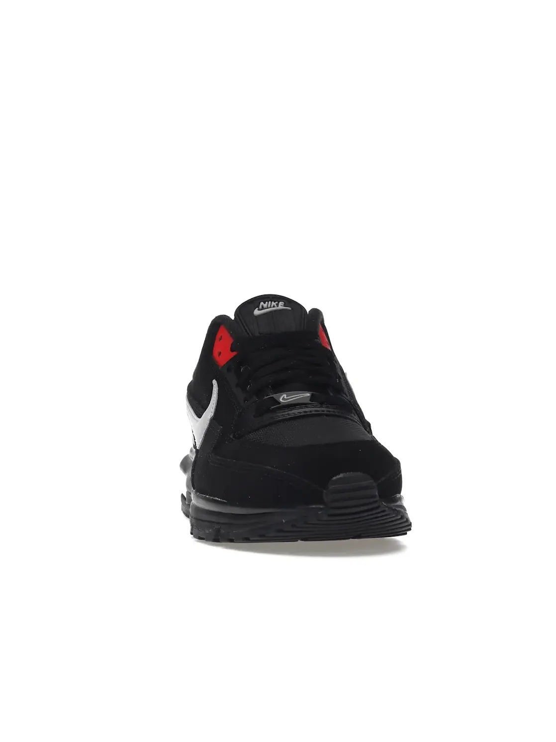 Мужские кроссовки для повседневной носки с сетчатым верхом Nike Air Max LTD 3 — изображение 2 из 4, черный/серый/красный