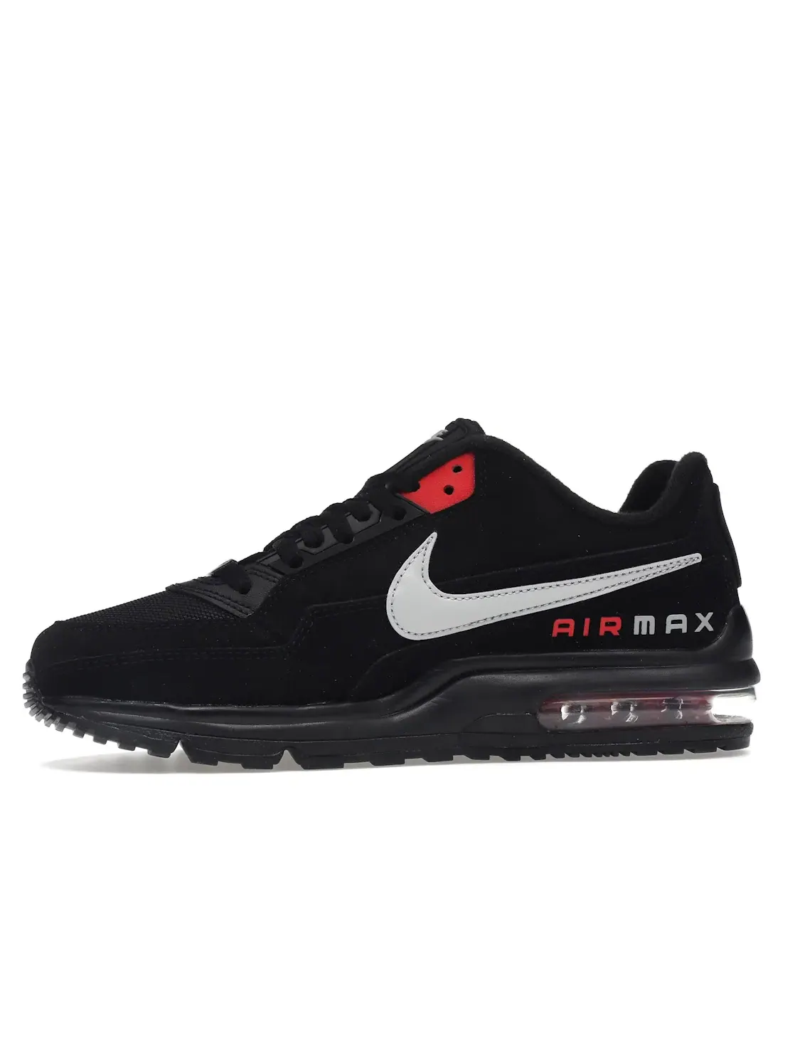 Мужские кроссовки для повседневной носки с сетчатым верхом Nike Air Max LTD 3 — изображение 3 из 4, черный/серый/красный