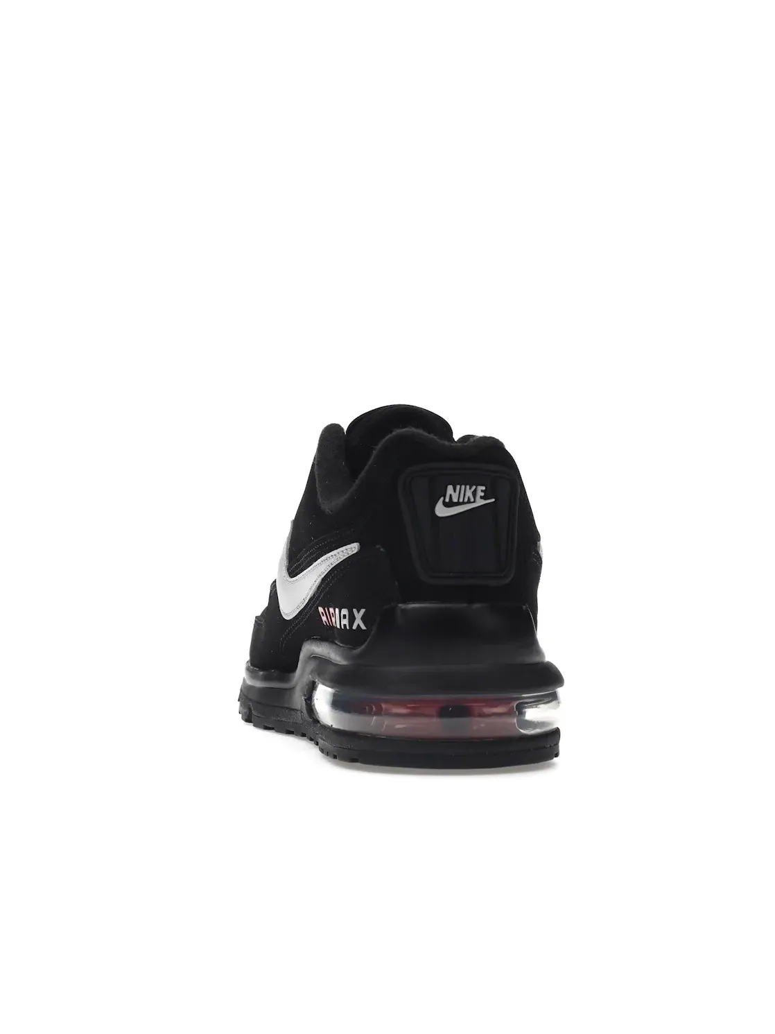 Мужские кроссовки для повседневной носки с сетчатым верхом Nike Air Max LTD 3 — изображение 4 из 4, черный/серый/красный