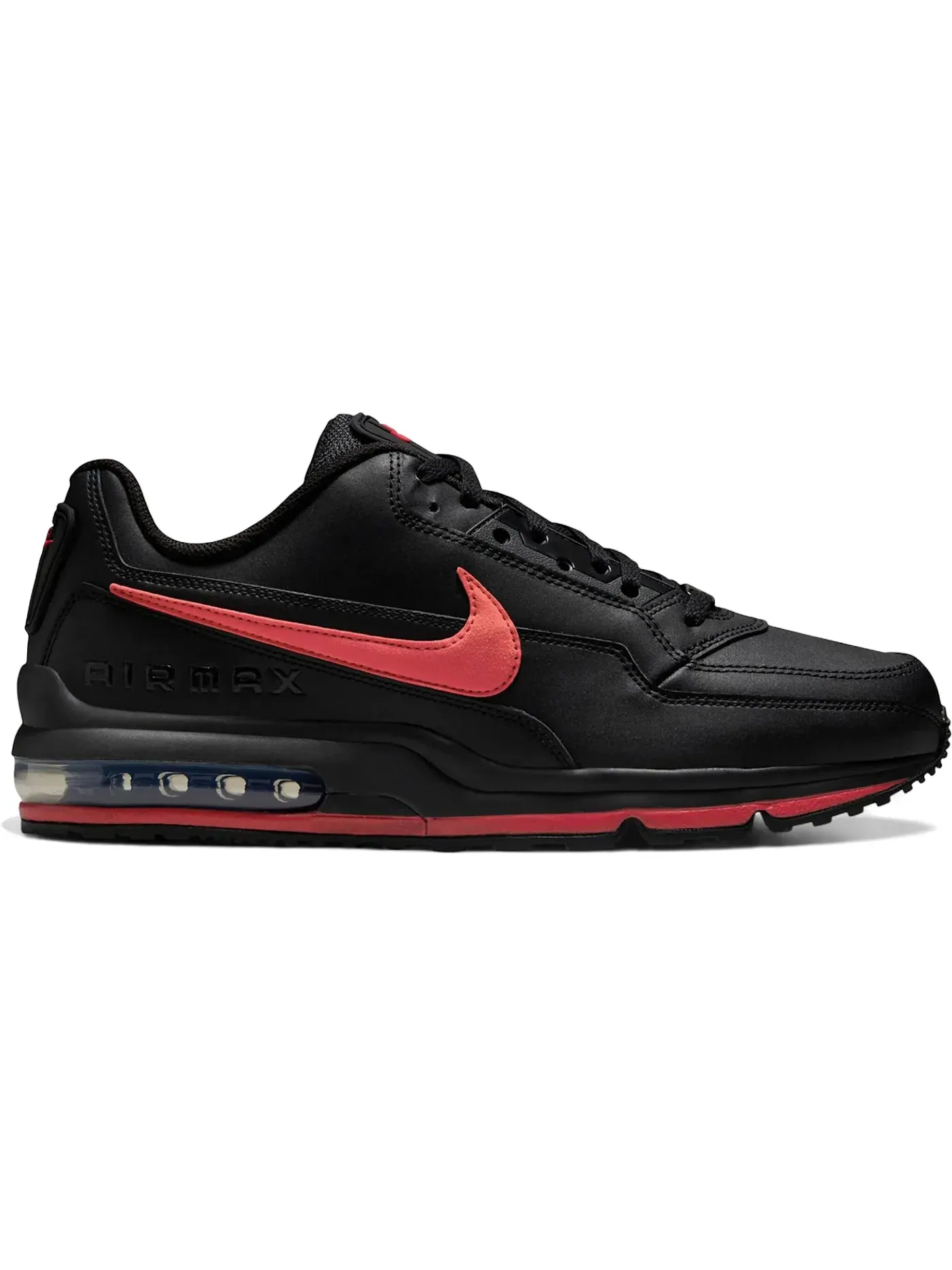 Мужские кроссовки Lifestyle Nike Air Max LTD 3 — изображение 1 из 1, черный/красный/черный