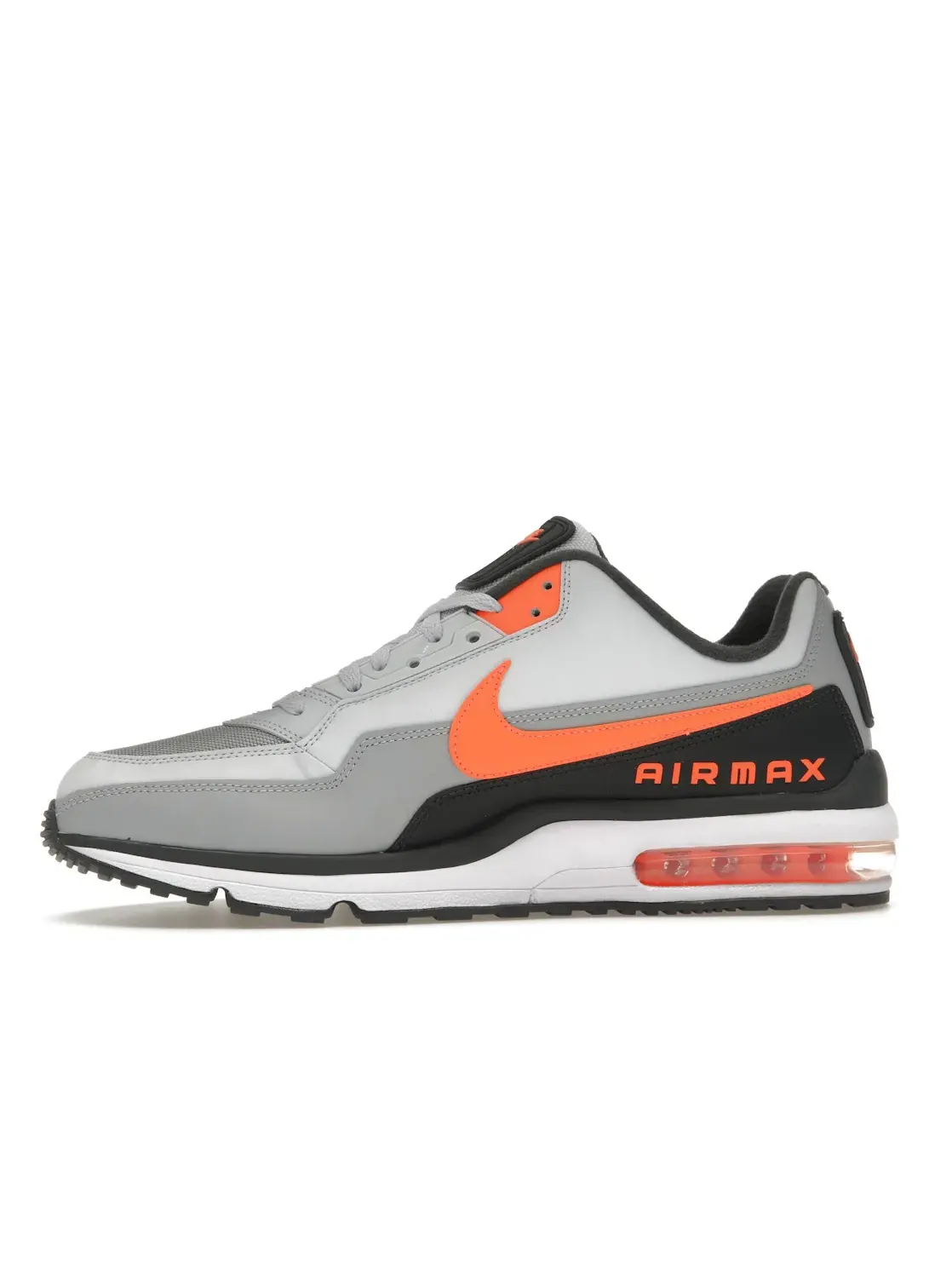 Мужские кроссовки Lifestyle Nike Air Max LTD 3 — изображение 3 из 4, серый/оранжевый/серый
