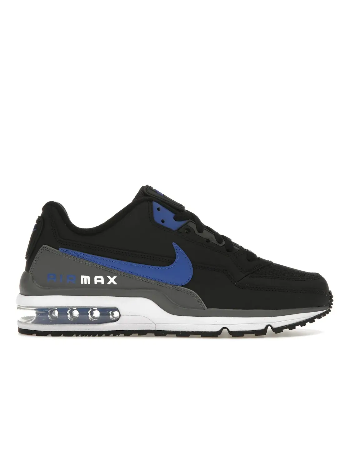 Мужские кроссовки с контрастными вставками Nike Air Max LTD 3 — изображение 1 из 4, серый/черный/белый