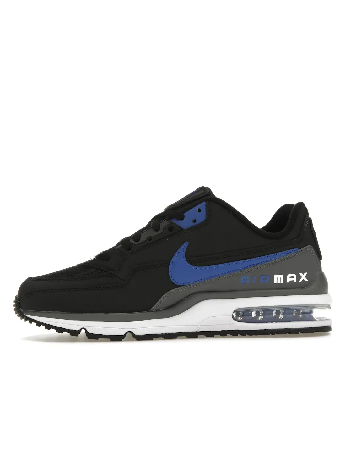 Мужские кроссовки с контрастными вставками Nike Air Max LTD 3 — изображение 3 из 4, серый/черный/белый