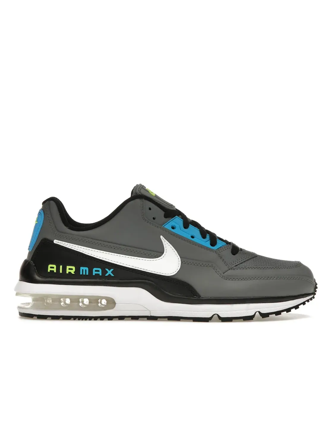 Мужские кроссовки Lifestyle Nike Air Max LTD 3 — изображение 1 из 4, серый/белый/черный