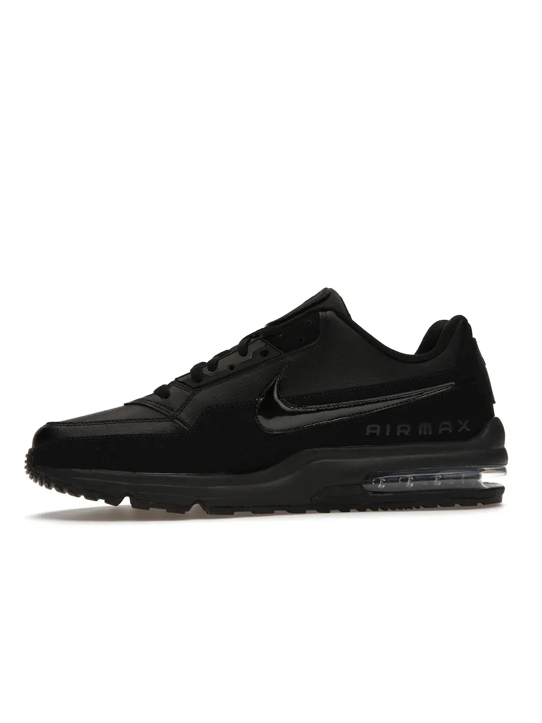 Мужские кроссовки с амортизацией Nike Air Max LTD 3 — изображение 3 из 4, черный/черный-черный