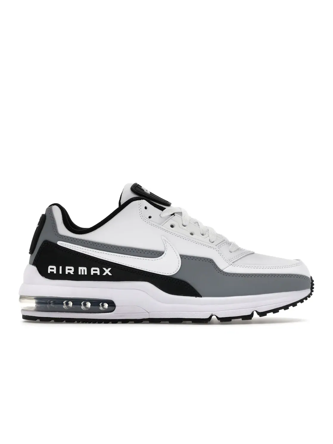 Мужские кроссовки для повседневной носки Nike Air Max LTD 3 — изображение 1 из 4, белый/белый-черный-серый