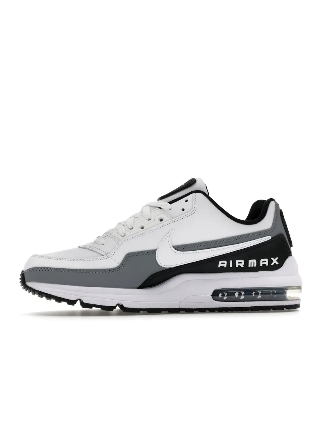 Мужские кроссовки для повседневной носки Nike Air Max LTD 3 — изображение 3 из 4, белый/белый-черный-серый