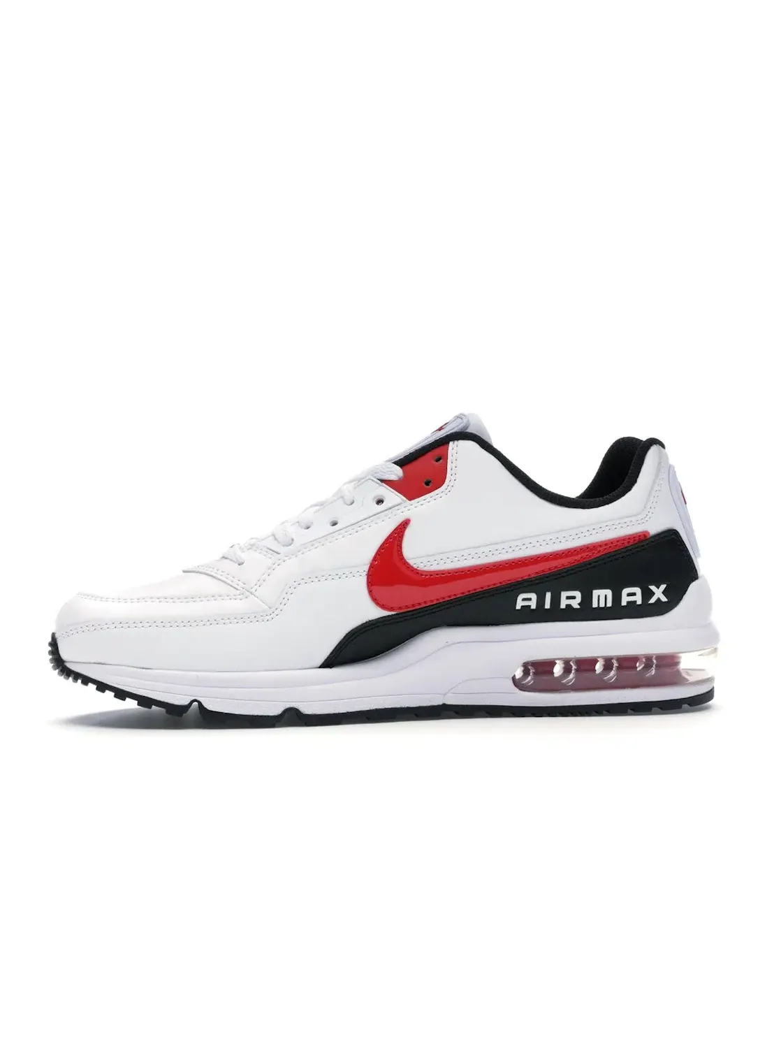 Мужские кроссовки Lifestyle с технологией Air Max Nike Air Max LTD 3 — изображение 3 из 4, белый/красный-черный
