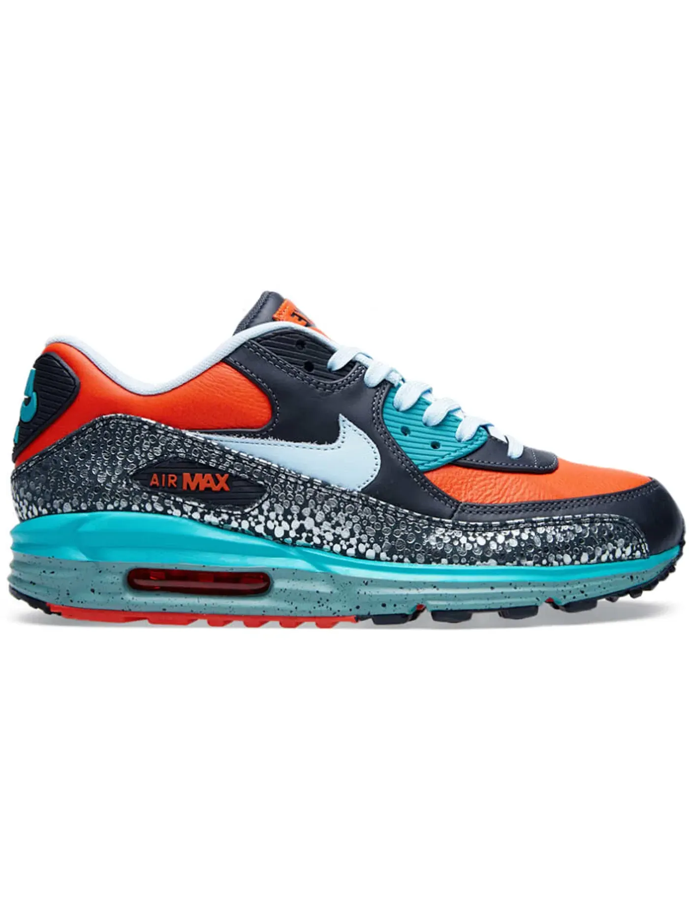 Мужские кроссовки Lifestyle Nike Air Max Lunar 90 Deluxe QS — изображение 1 из 1, оранжевый