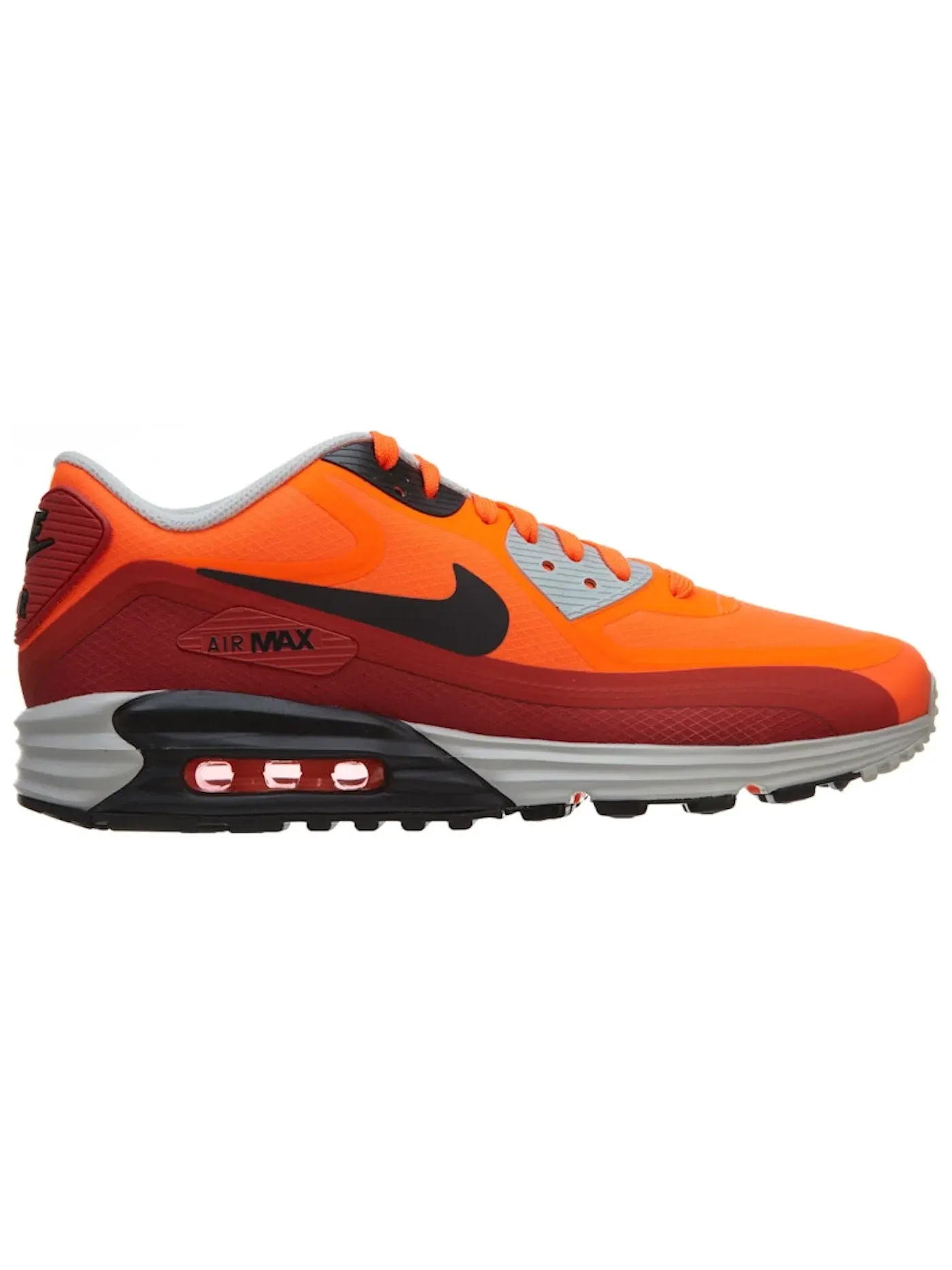 Мужские кроссовки Nike Air Max Lunar 90 Wr — изображение 1 из 1, темный-красный
