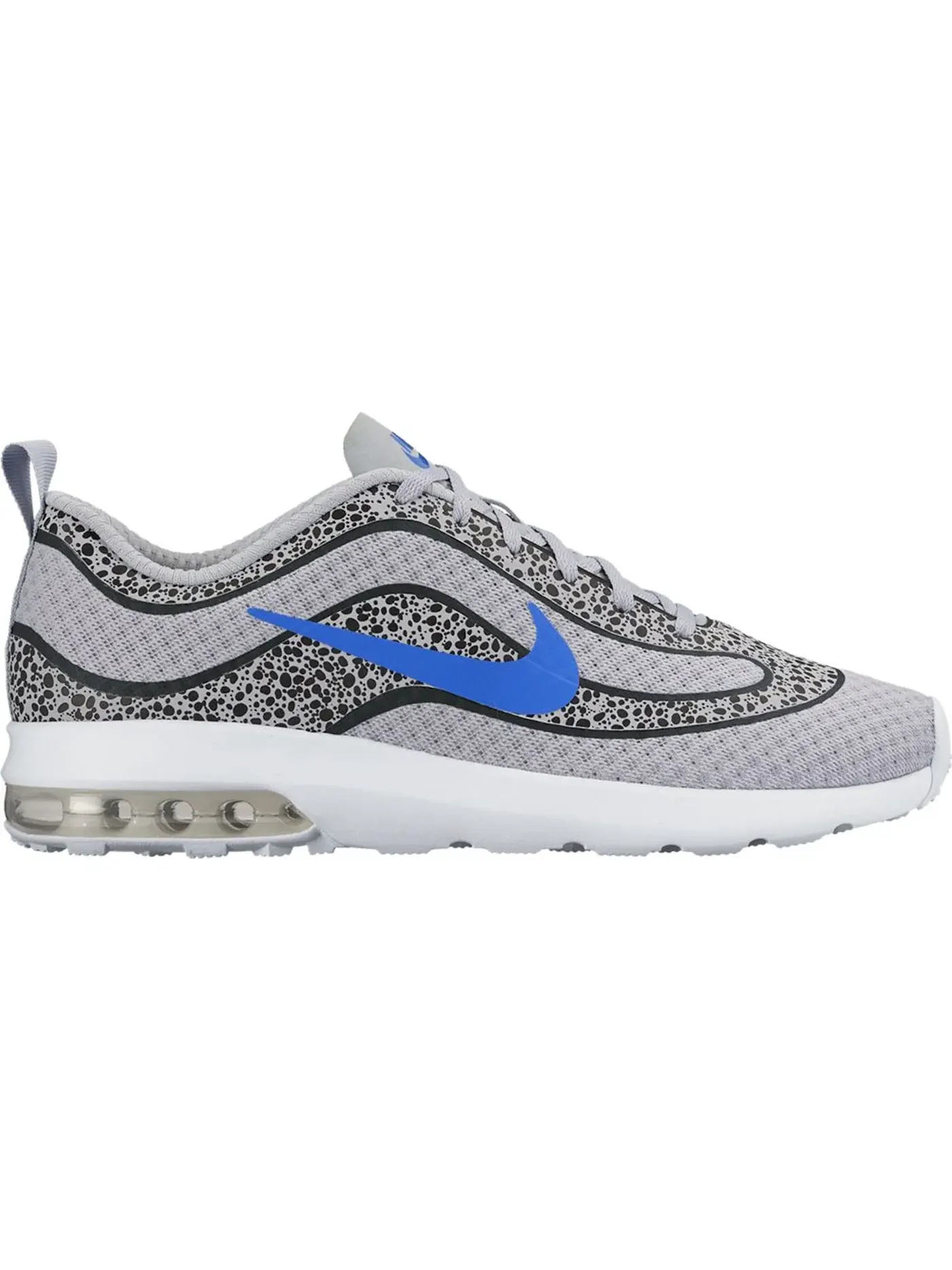 Мужские кроссовки Lifestyle Nike Air Max Mercurial 98 — изображение 1 из 1, серый синий черный
