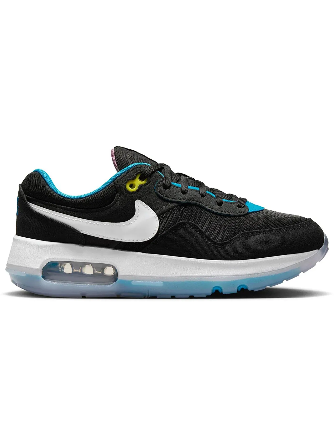 Детские кроссовки Lifestyle Nike Air Max Motif Nike — изображение 1 из 1, черный/синий//белый