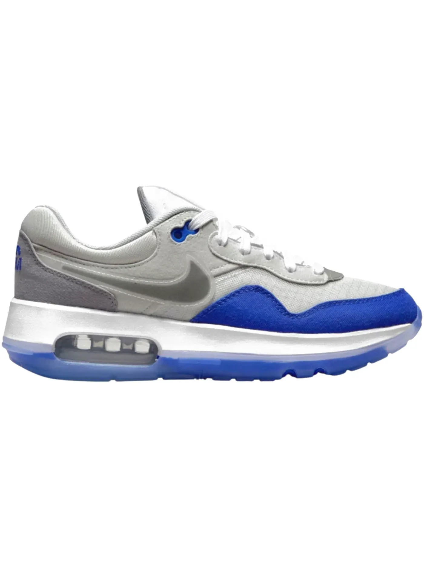 Детские кроссовки с амортизацией Nike Air Max Motif Nike — изображение 1 из 1, черный//серый