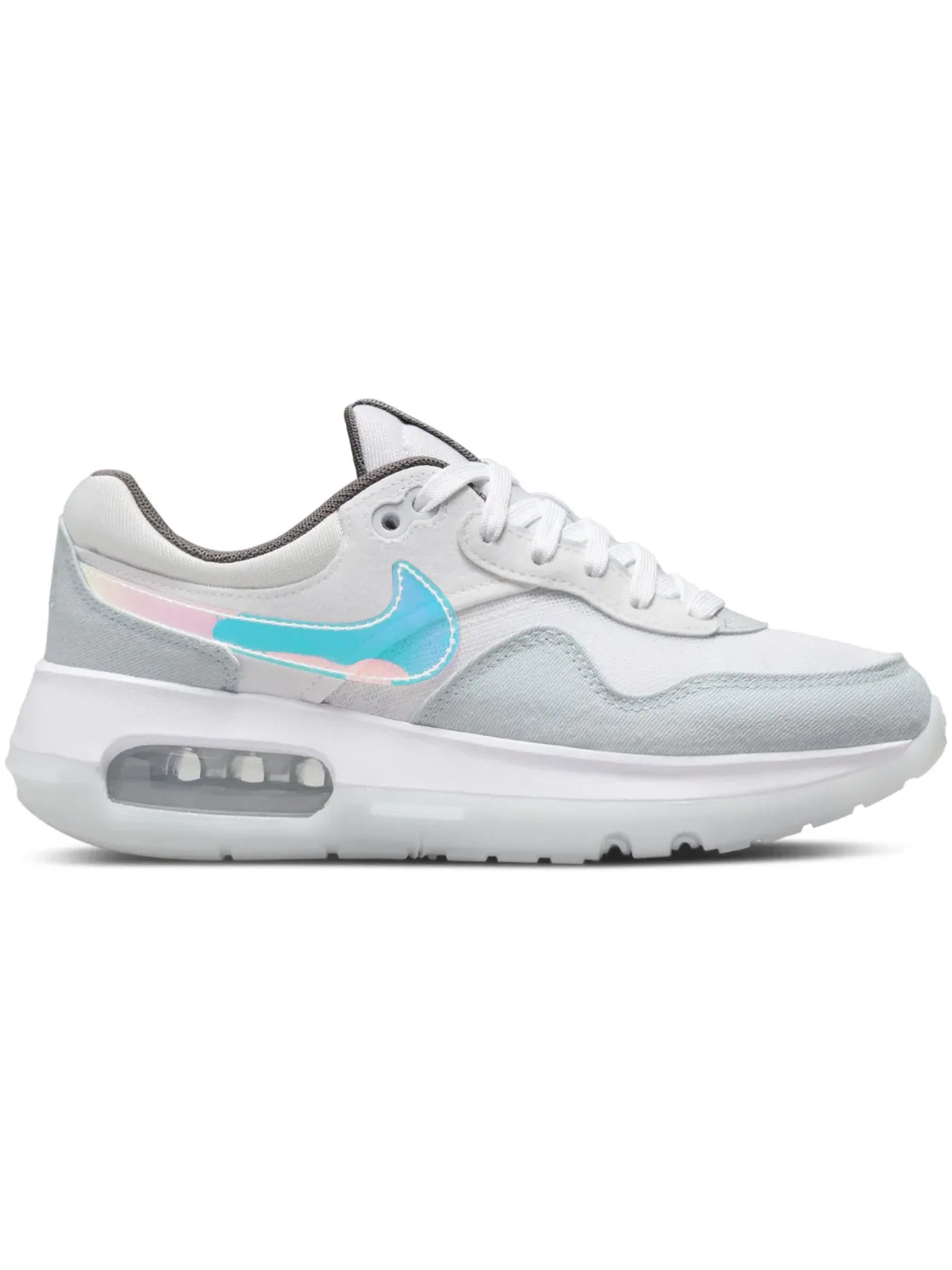 Детские кроссовки с амортизацией Nike Air Max Motif Nike — изображение 1 из 1, белый/-белый