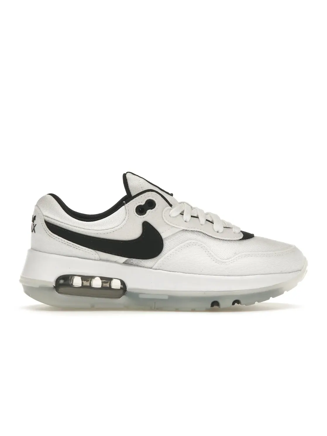 Детские кроссовки Lifestyle Nike Air Max Motif — изображение 1 из 4, белый/черный-белый