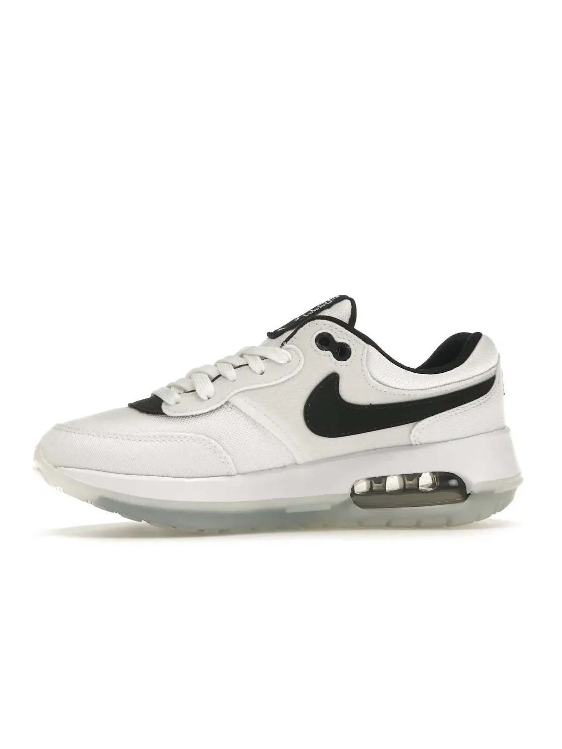 Детские кроссовки Lifestyle Nike Air Max Motif — изображение 3 из 4, белый/черный-белый