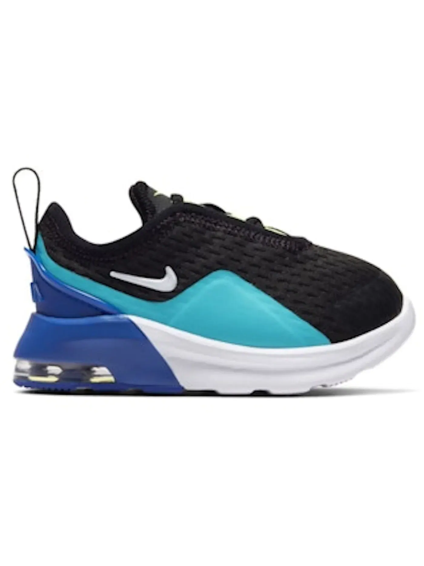 Детские кроссовки с амортизацией Nike Air Max Motion 2 Nike — изображение 1 из 1, черный/синий/голубой